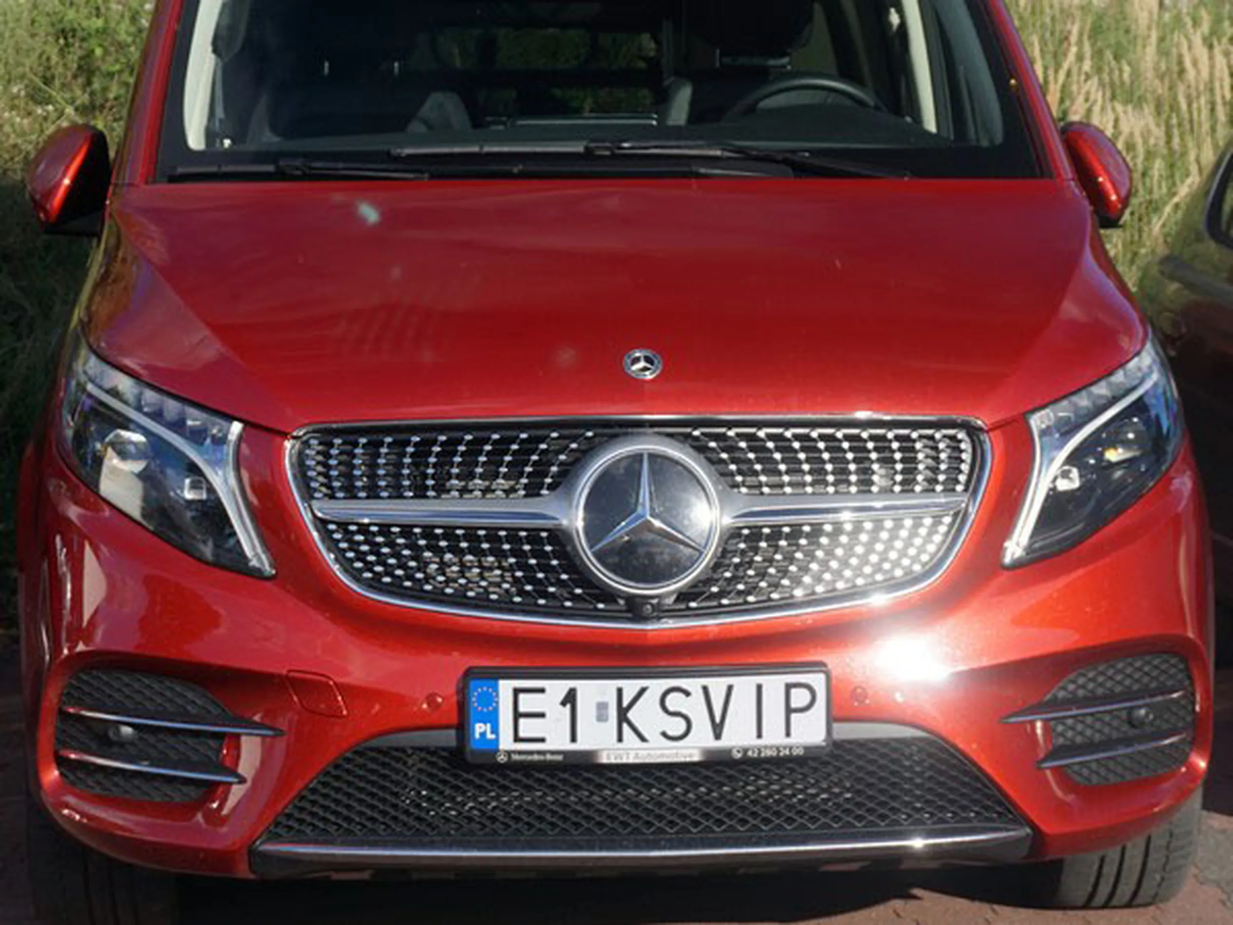 Fajny numer, blacha E1 KSVIP