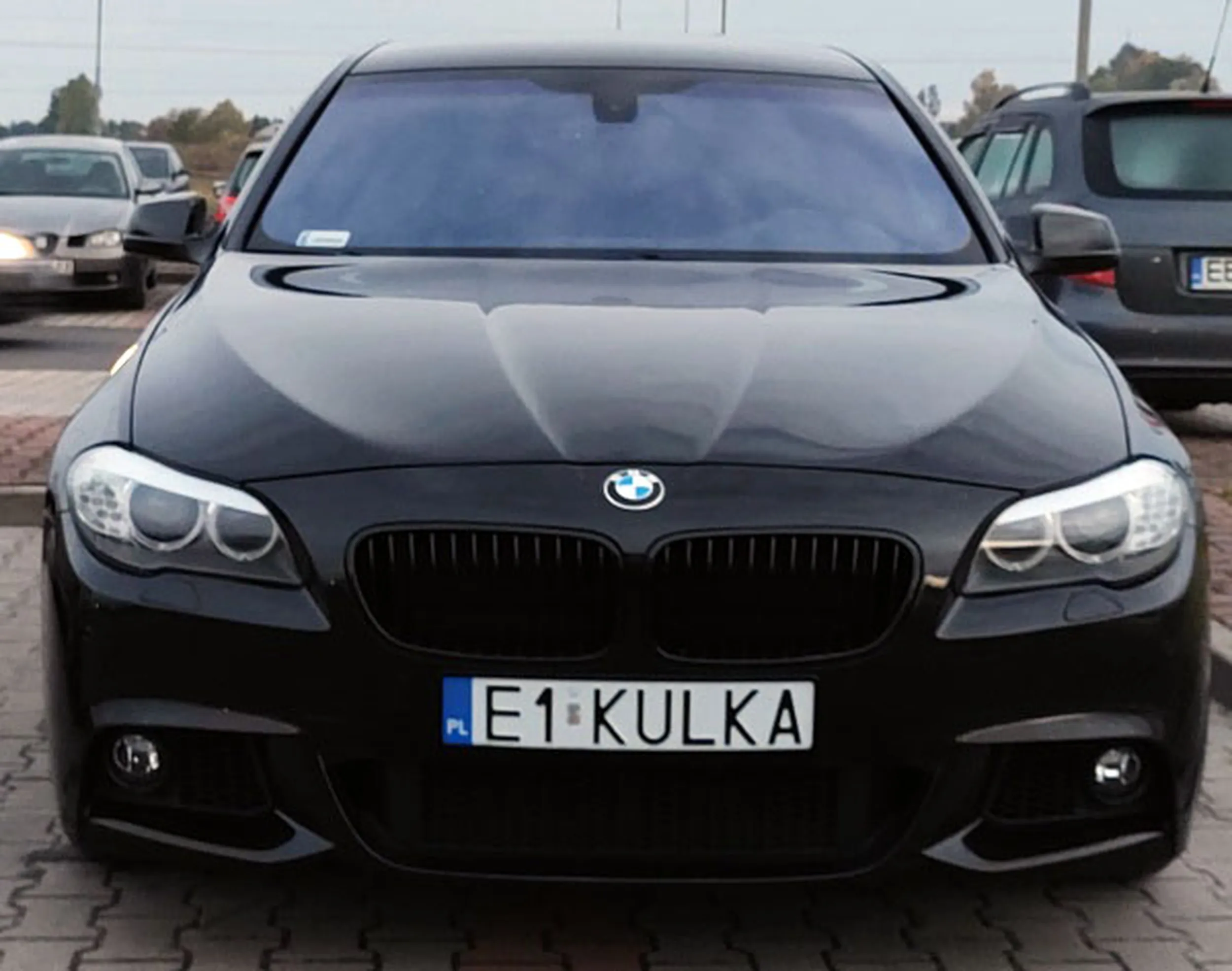 Fajny numer, blacha E1 KULKA