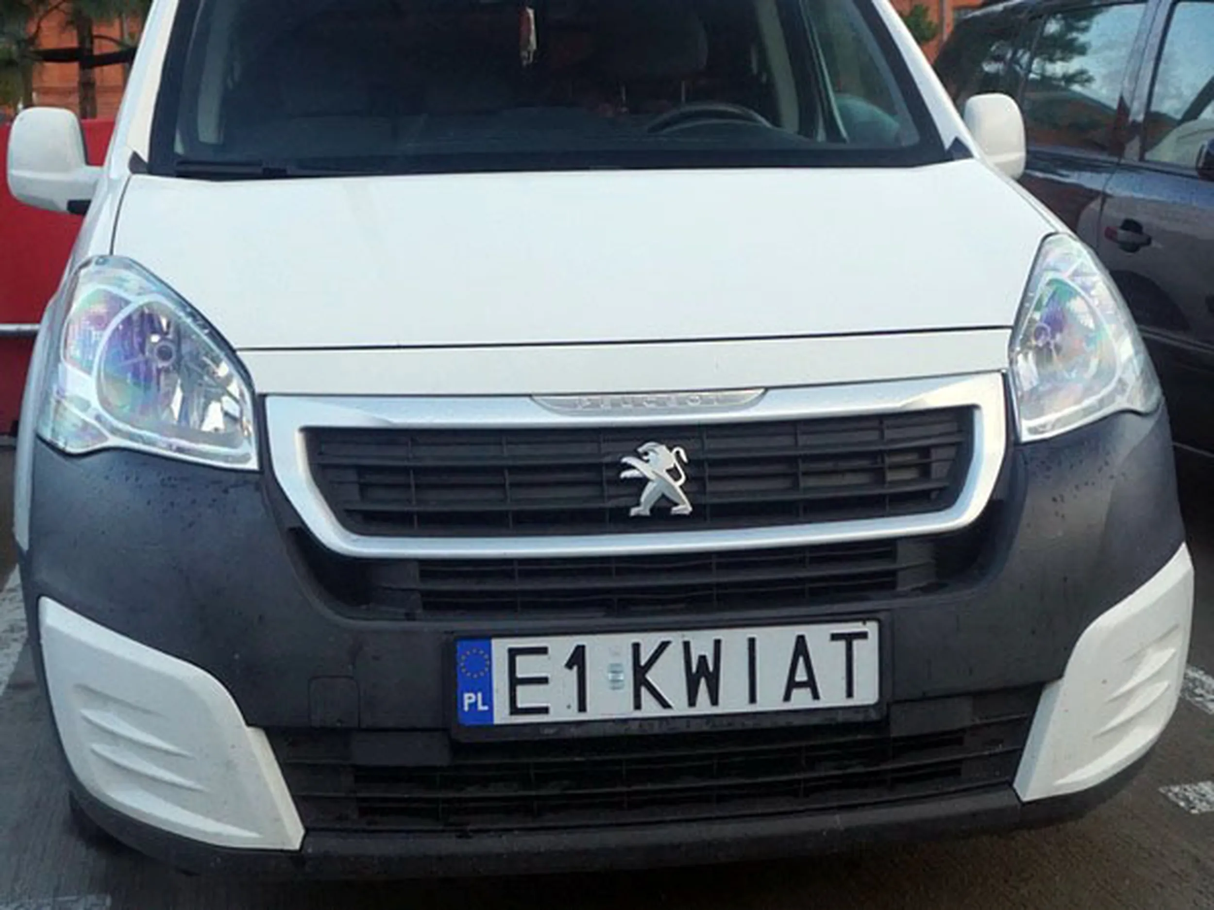 Fajny numer, blacha E1 KWIAT