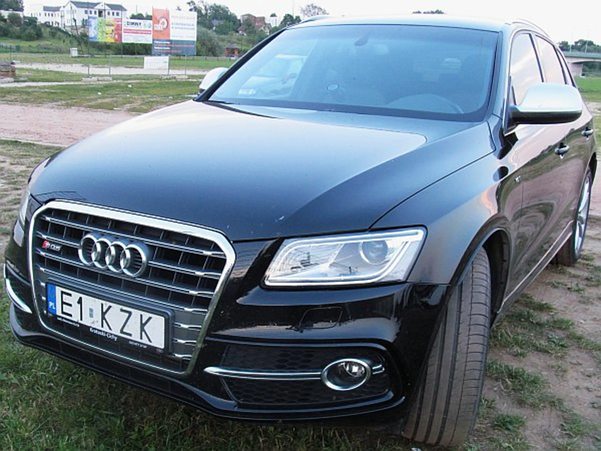 Fajny numer, blacha E1 KZK