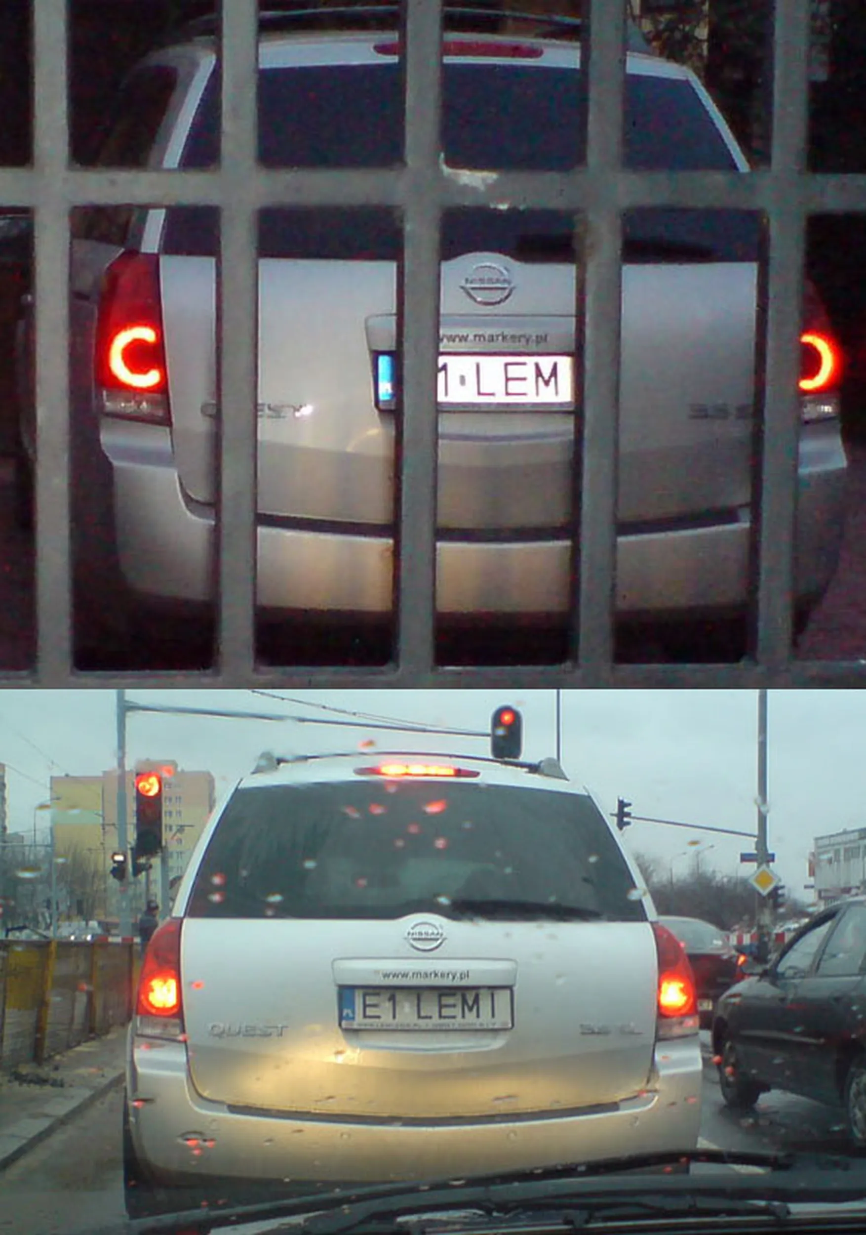 Fajny numer, blacha E1 LEMI