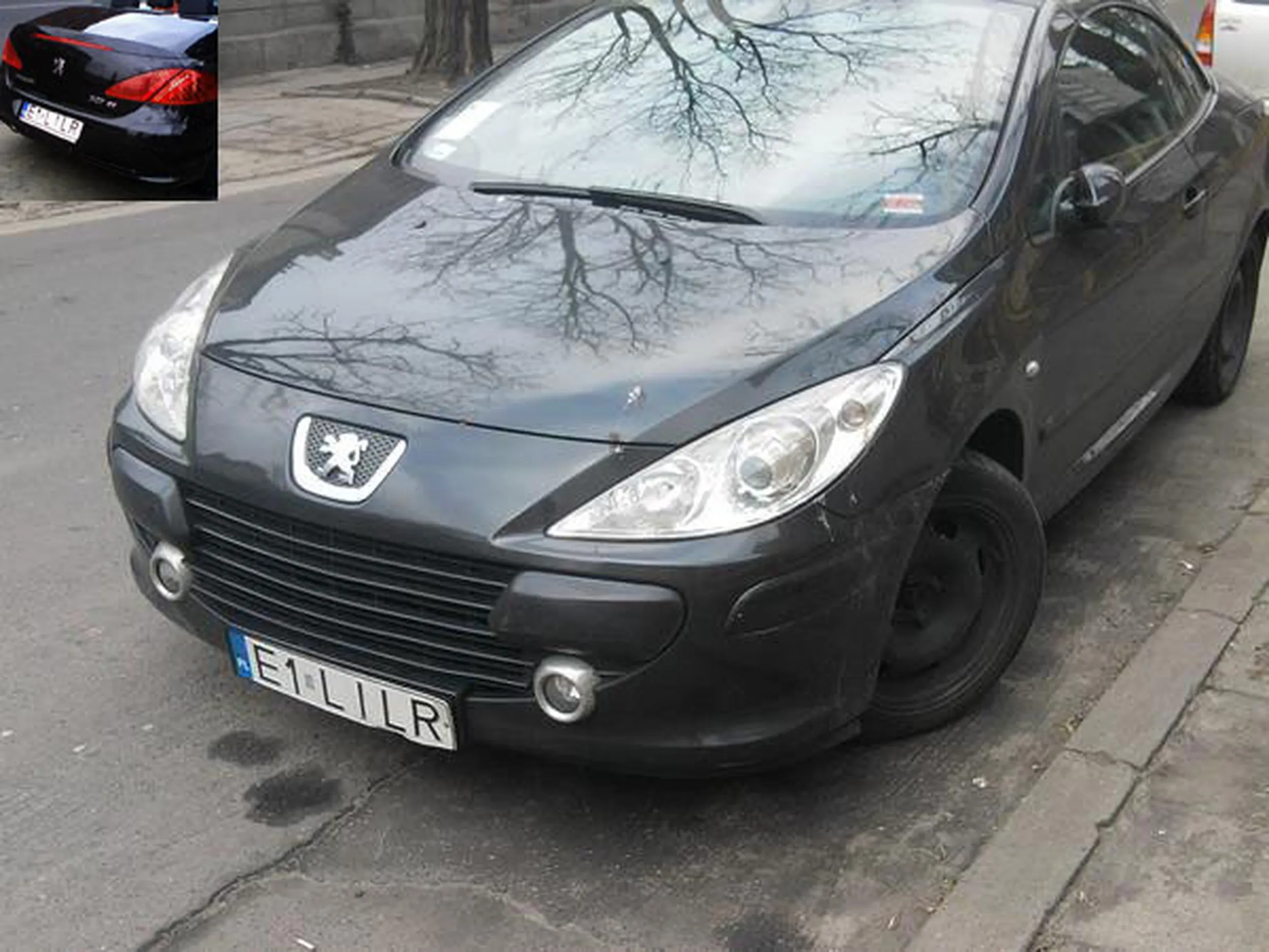 Fajny numer, blacha E1 LILR