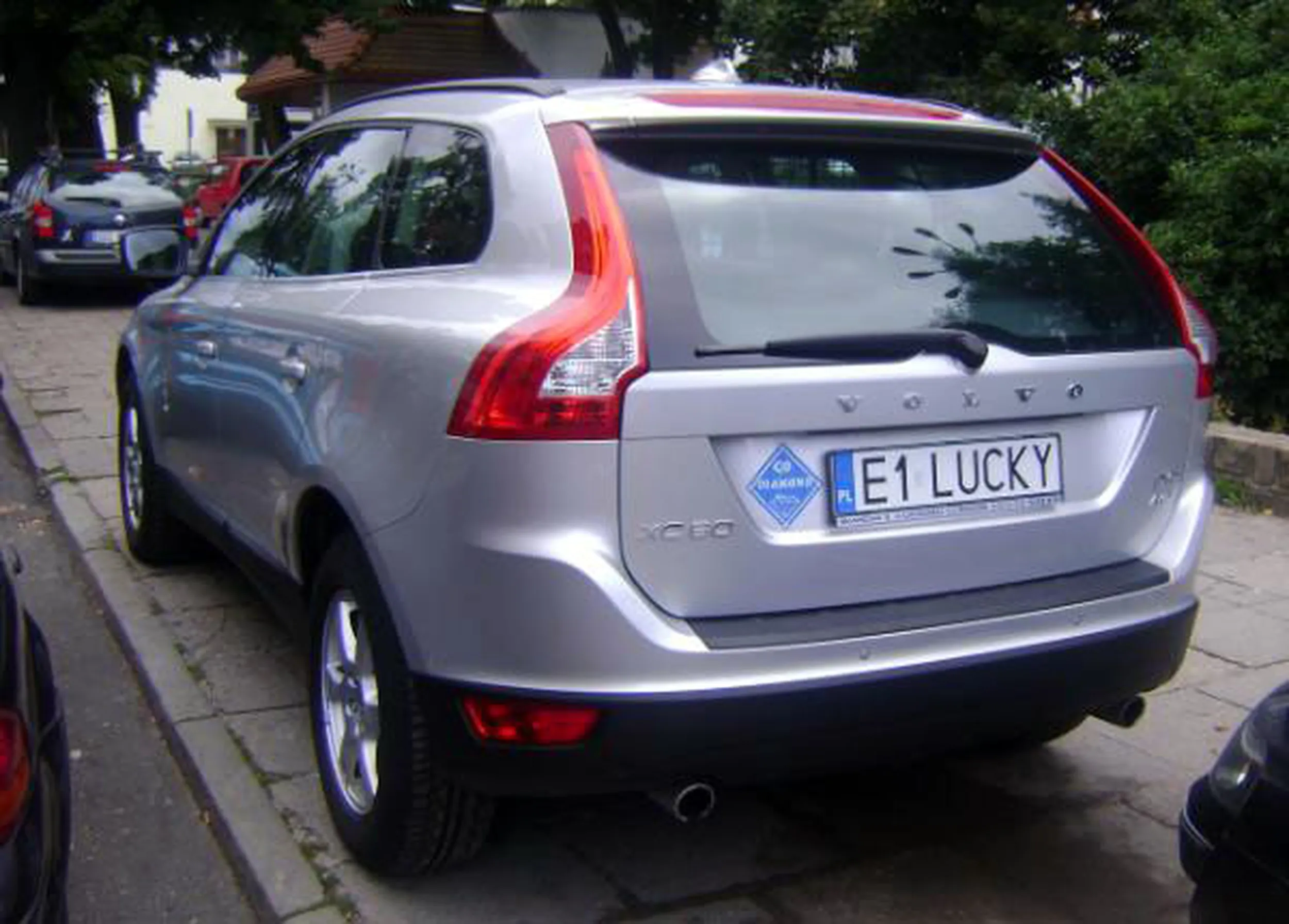 Fajny numer, blacha E1 LUCKY