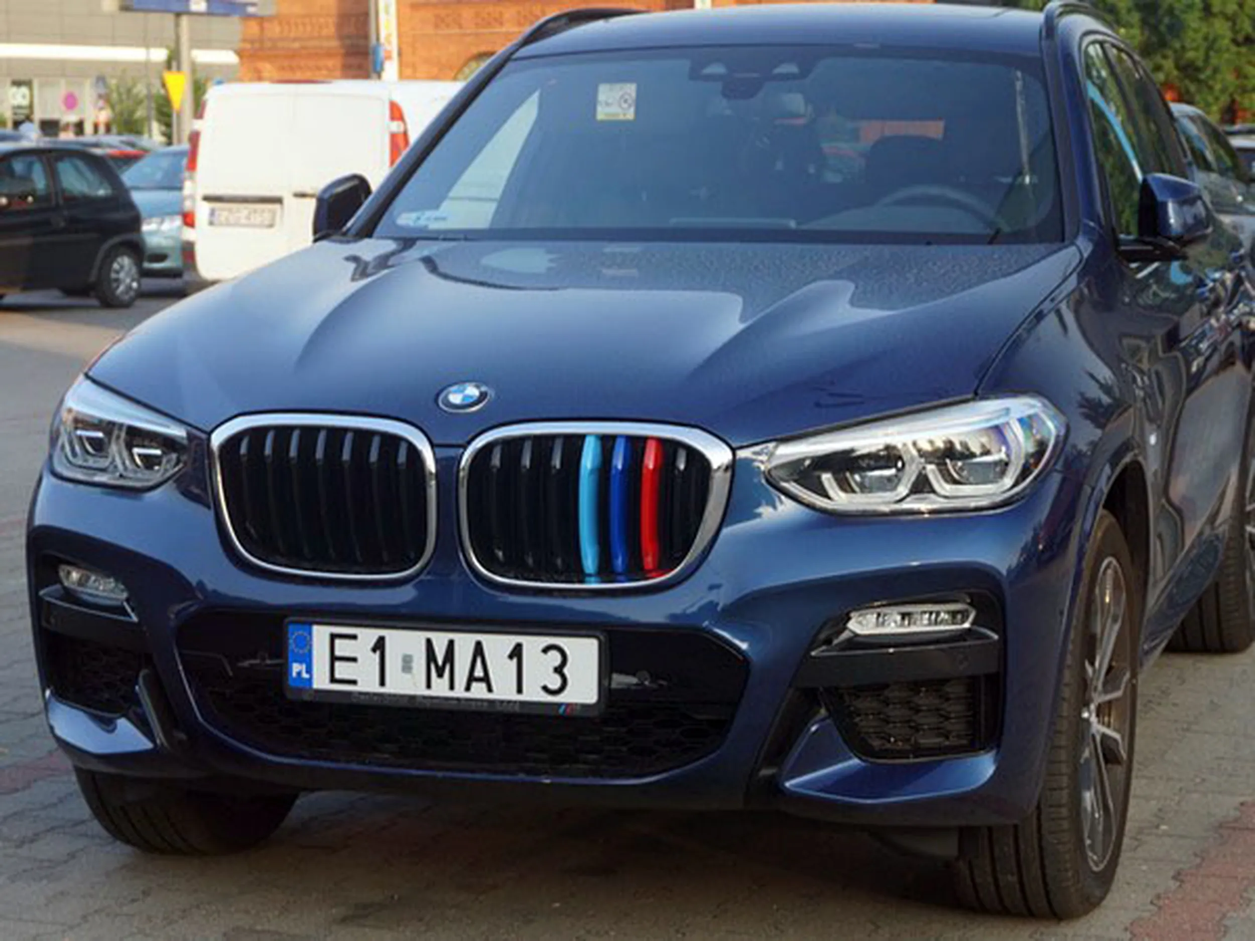 Fajny numer, blacha E1 MA13