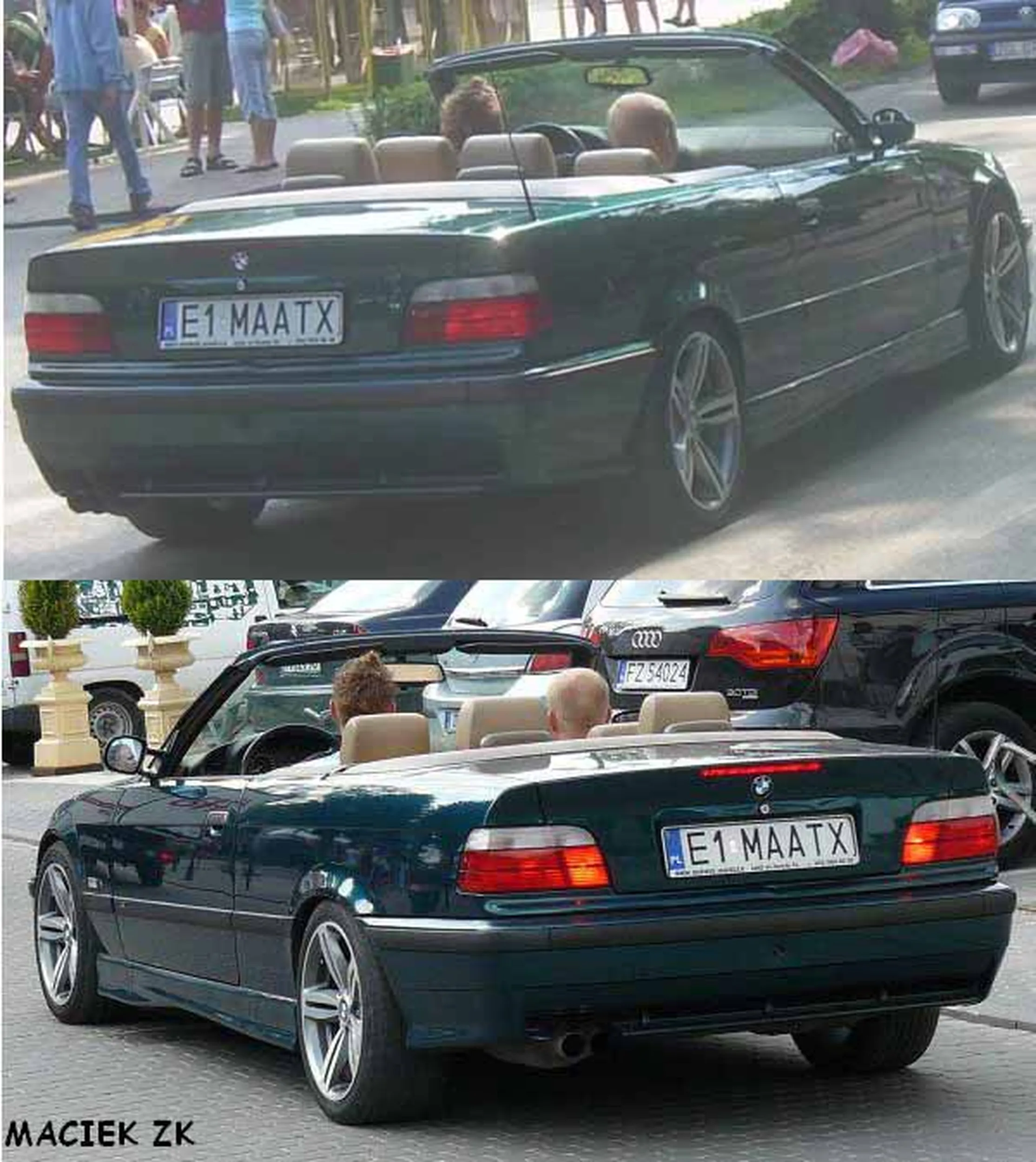 Fajny numer, blacha E1 MAATX