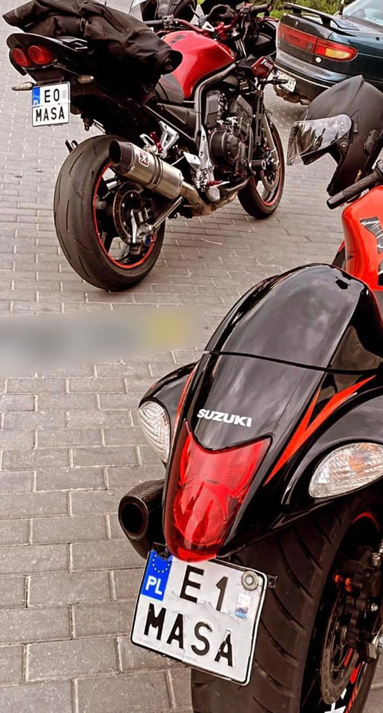 Fajny numer, blacha E1 MASA