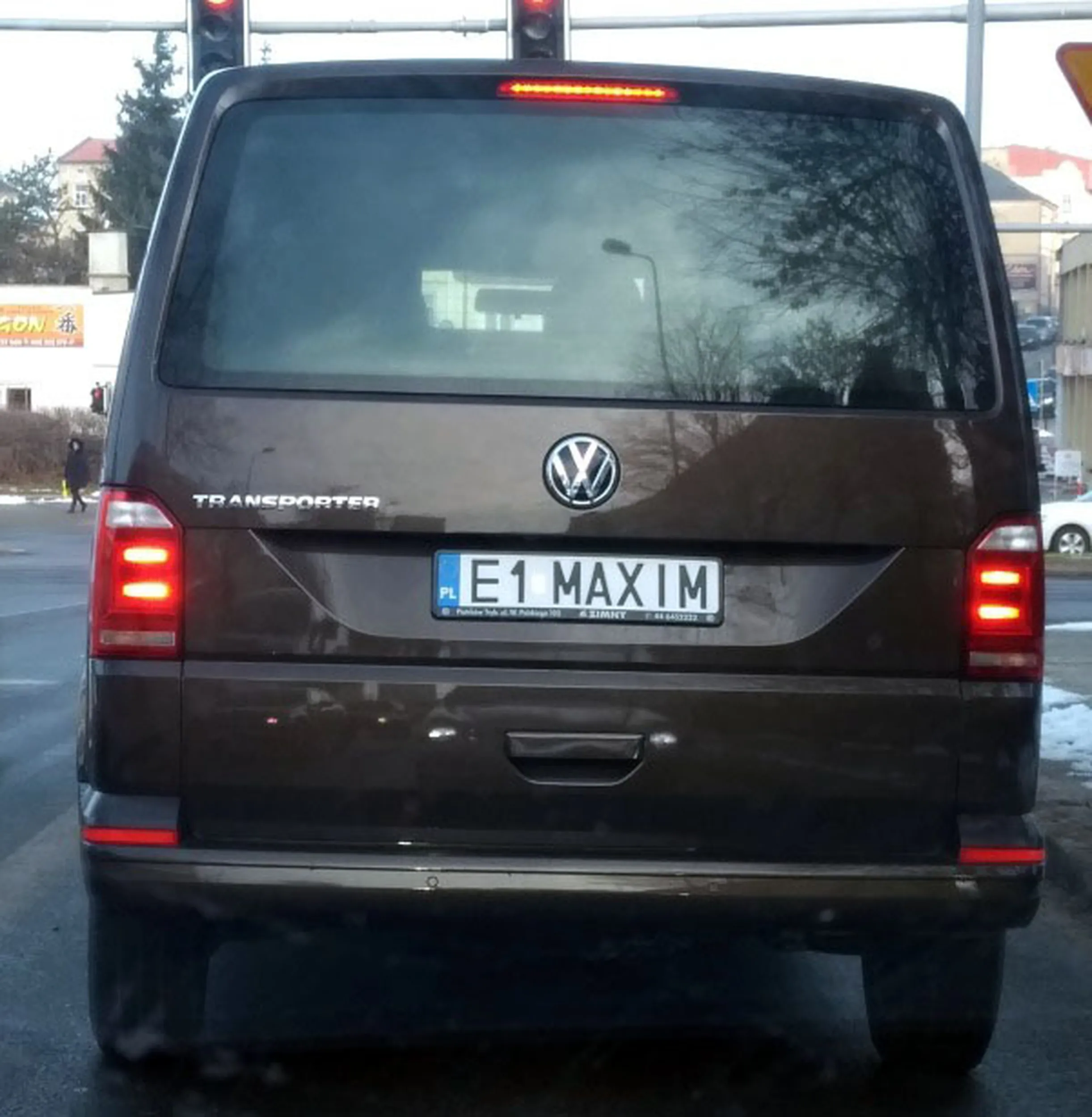 Fajny numer, blacha E1 MAXIM