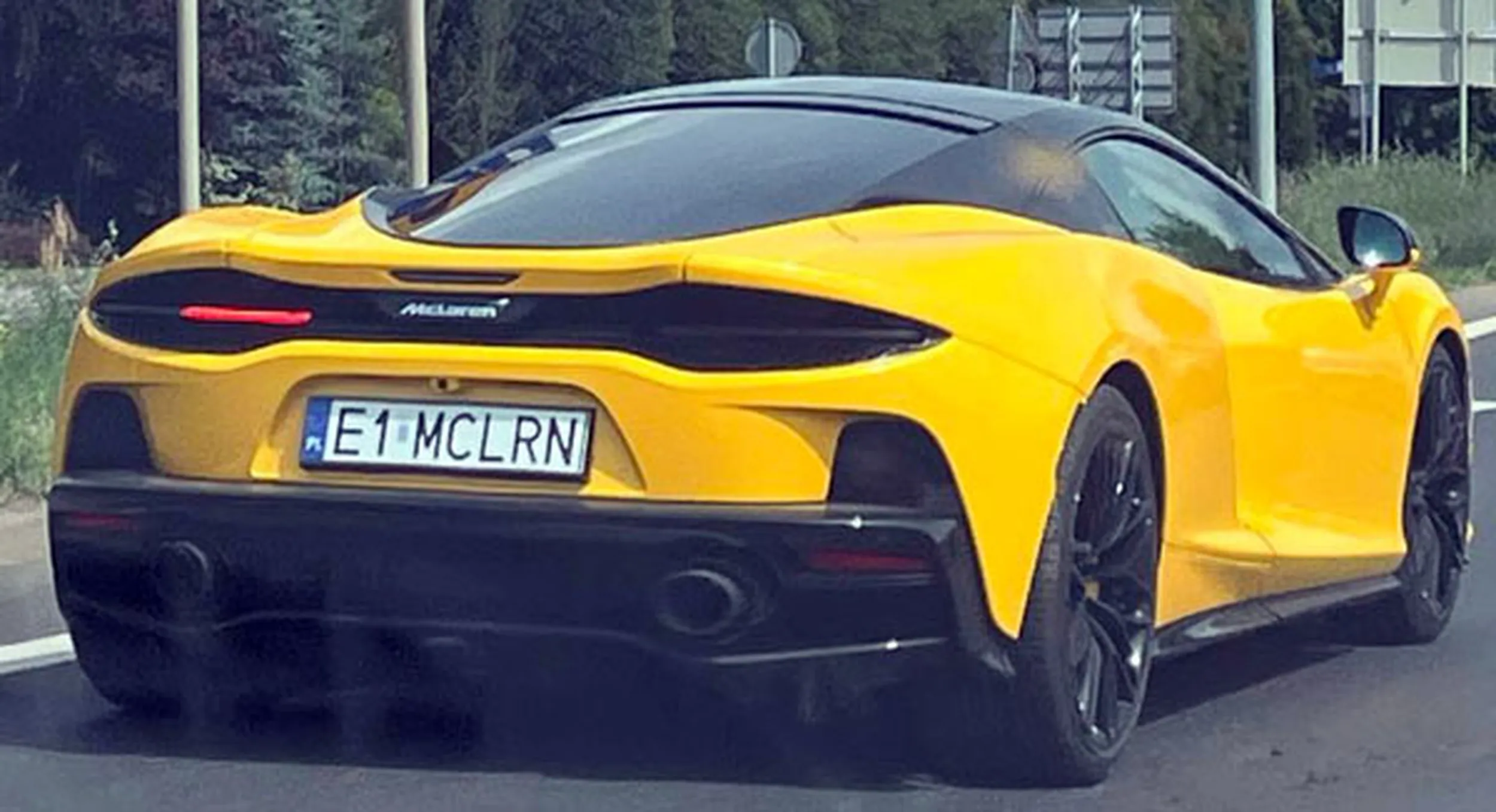 Fajny numer, blacha E1 MCLRN