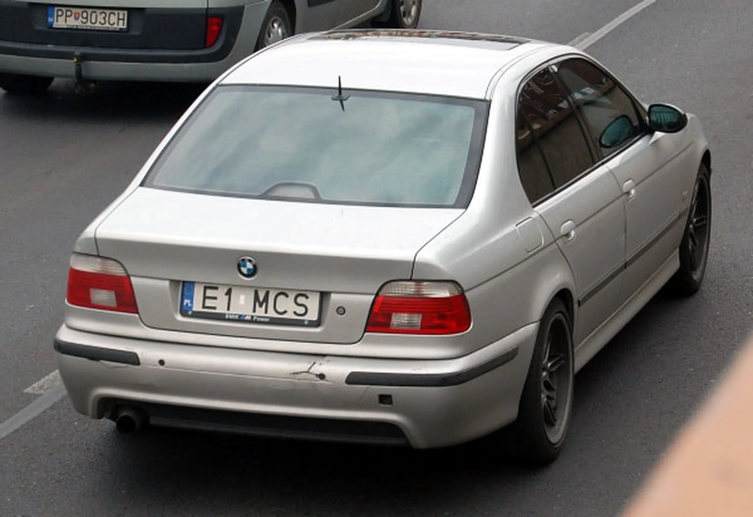 Fajny numer, blacha E1 MCS