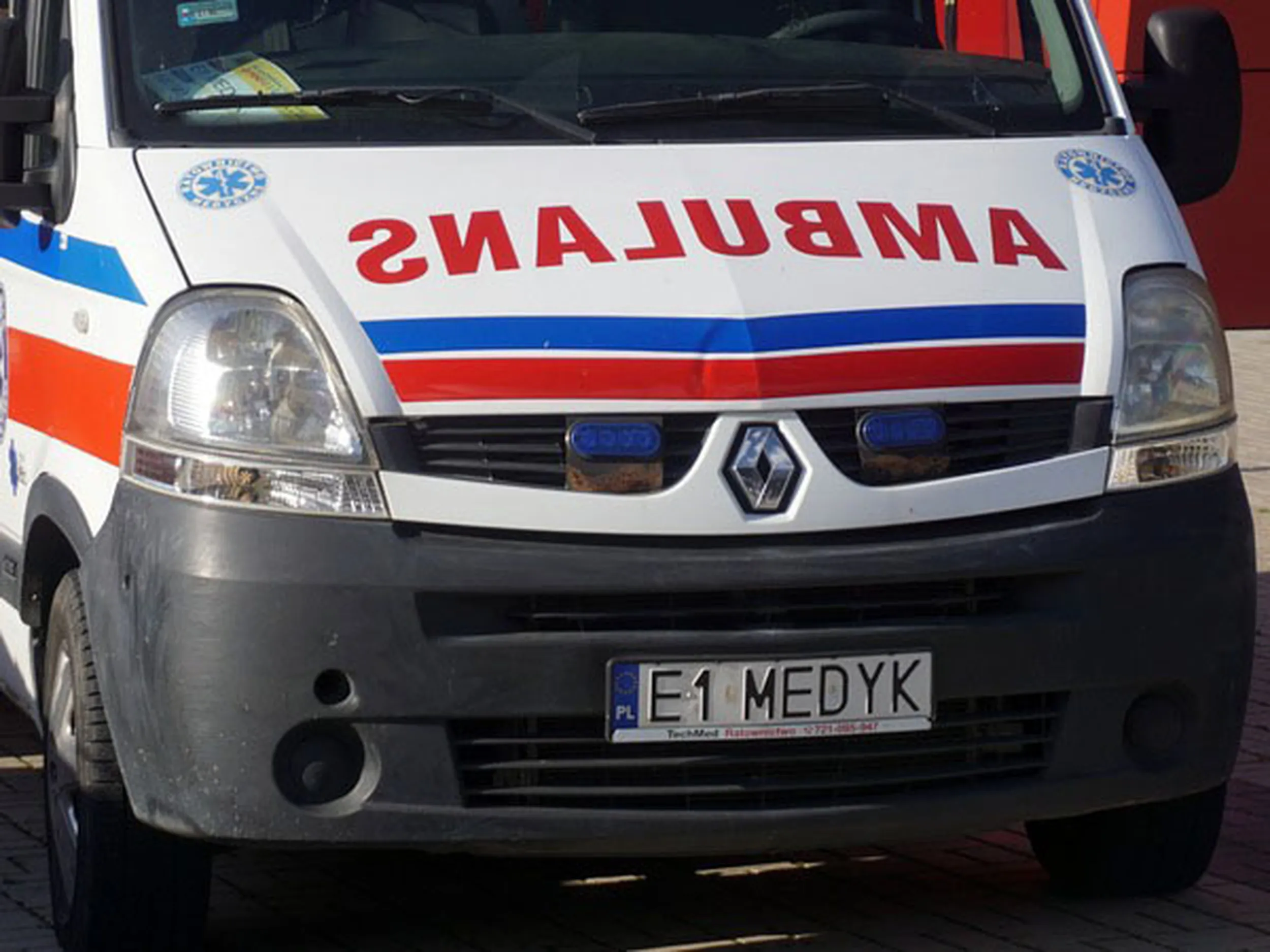 Fajny numer, blacha E1 MEDYK