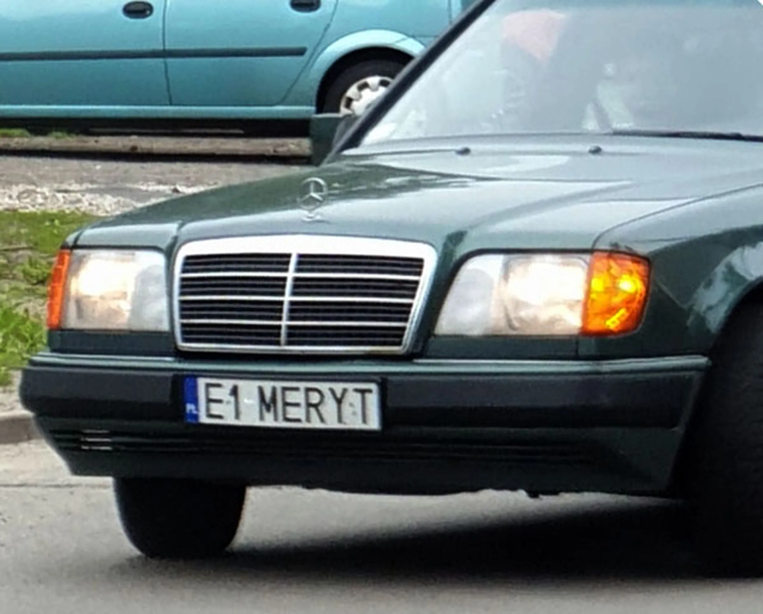 Fajny numer, blacha E1 MERYT