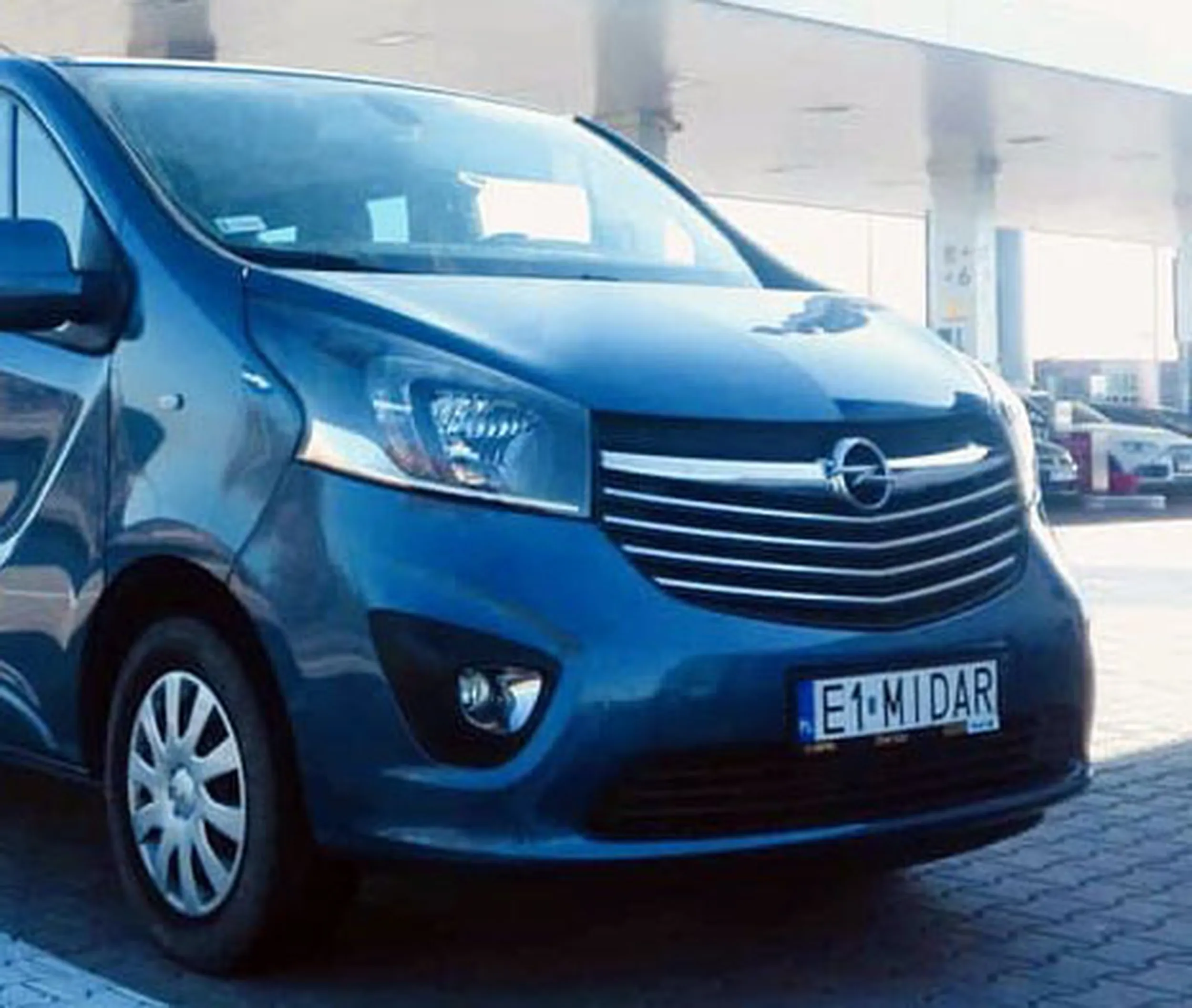 Fajny numer, blacha E1 MIDAR