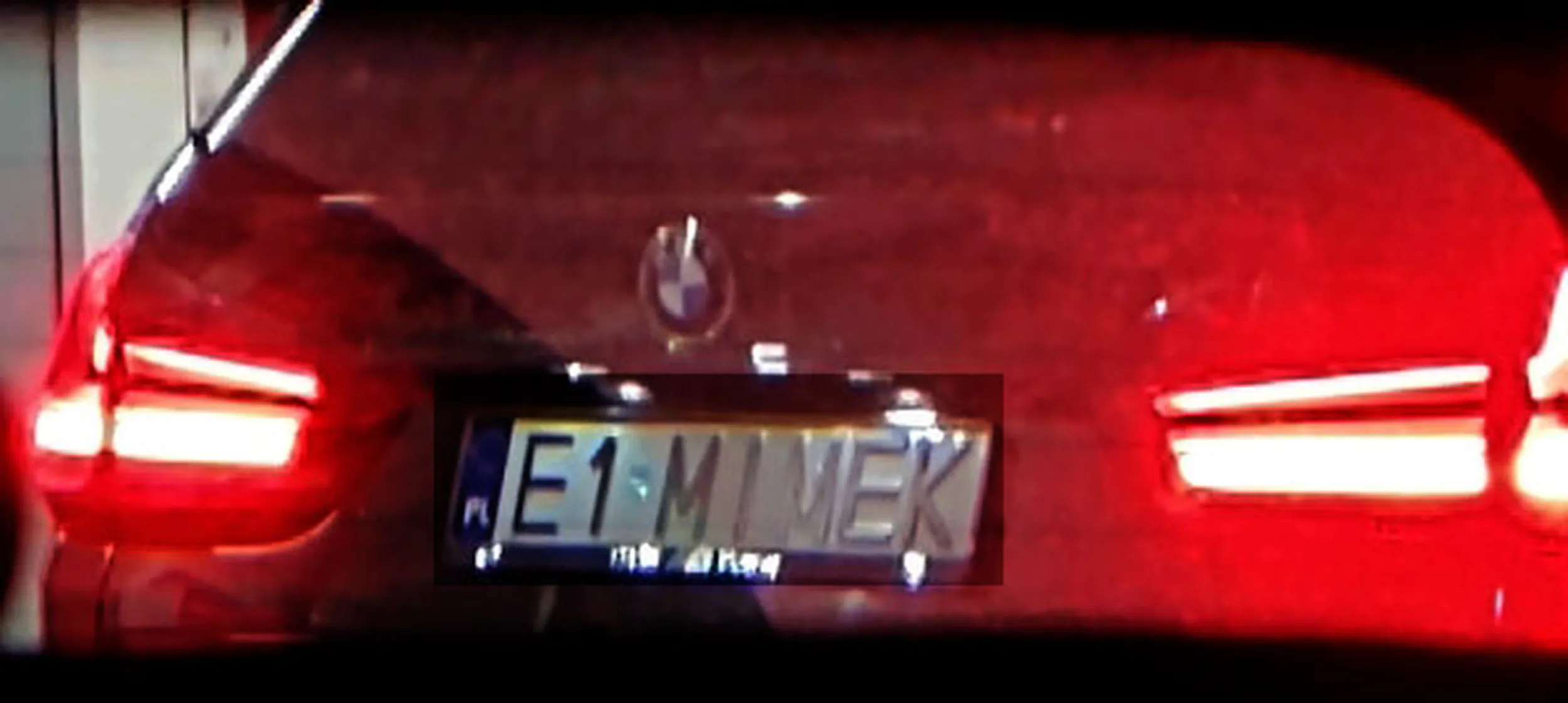 Fajny numer, blacha E1 MIMEK