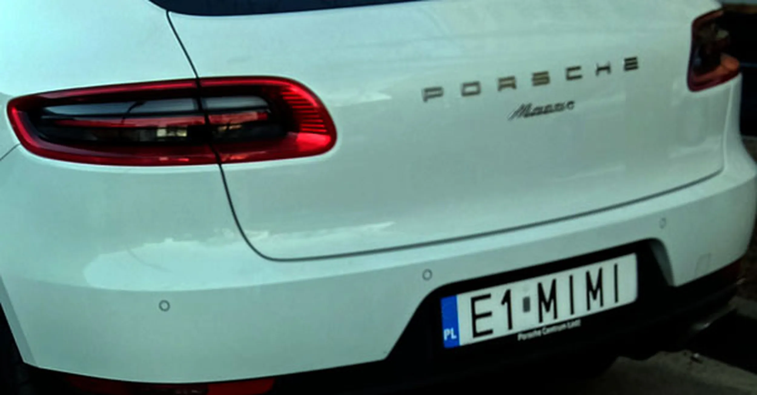 Fajny numer, blacha E1 MIMI