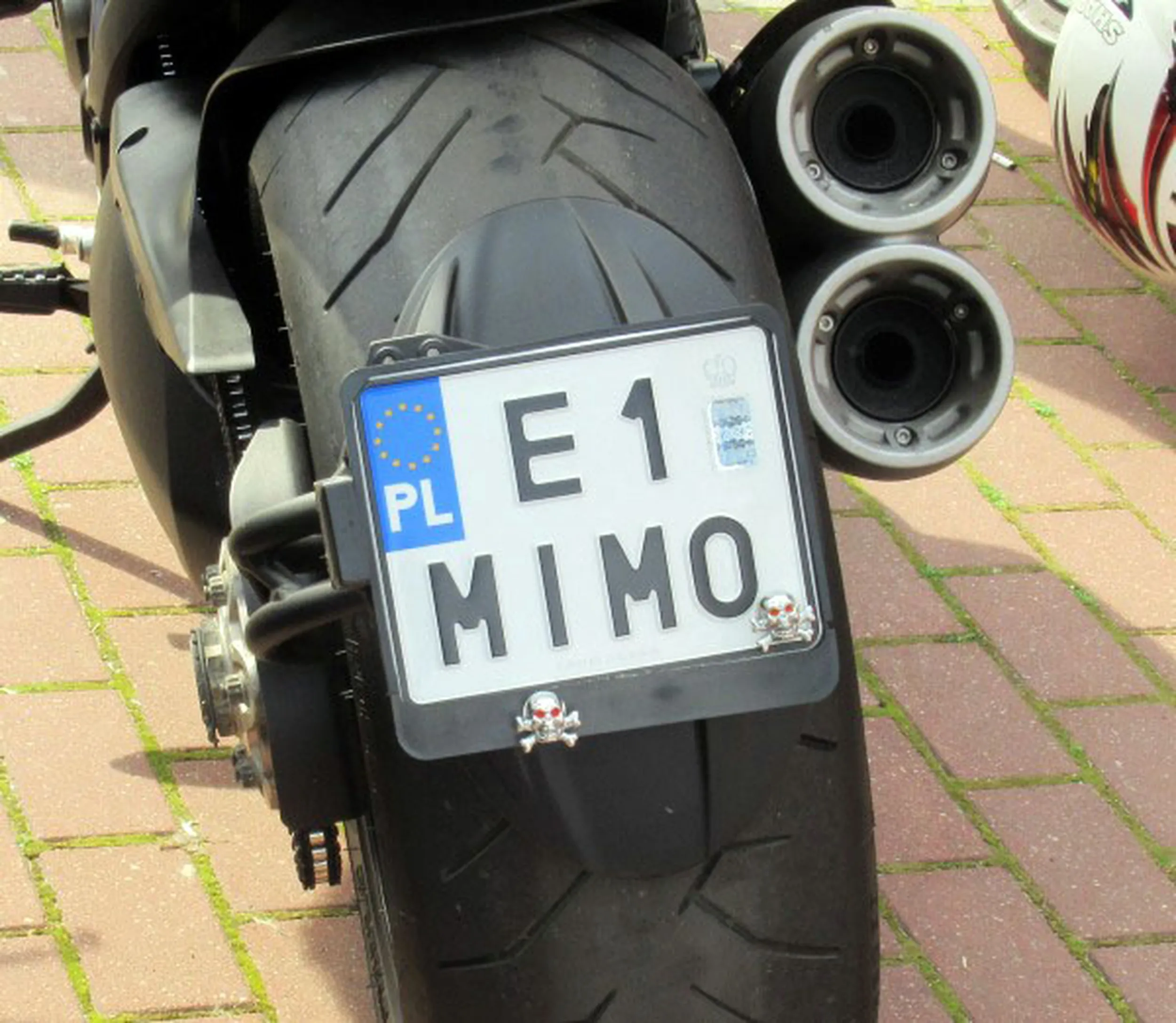 Fajny numer, blacha E1 MIMO