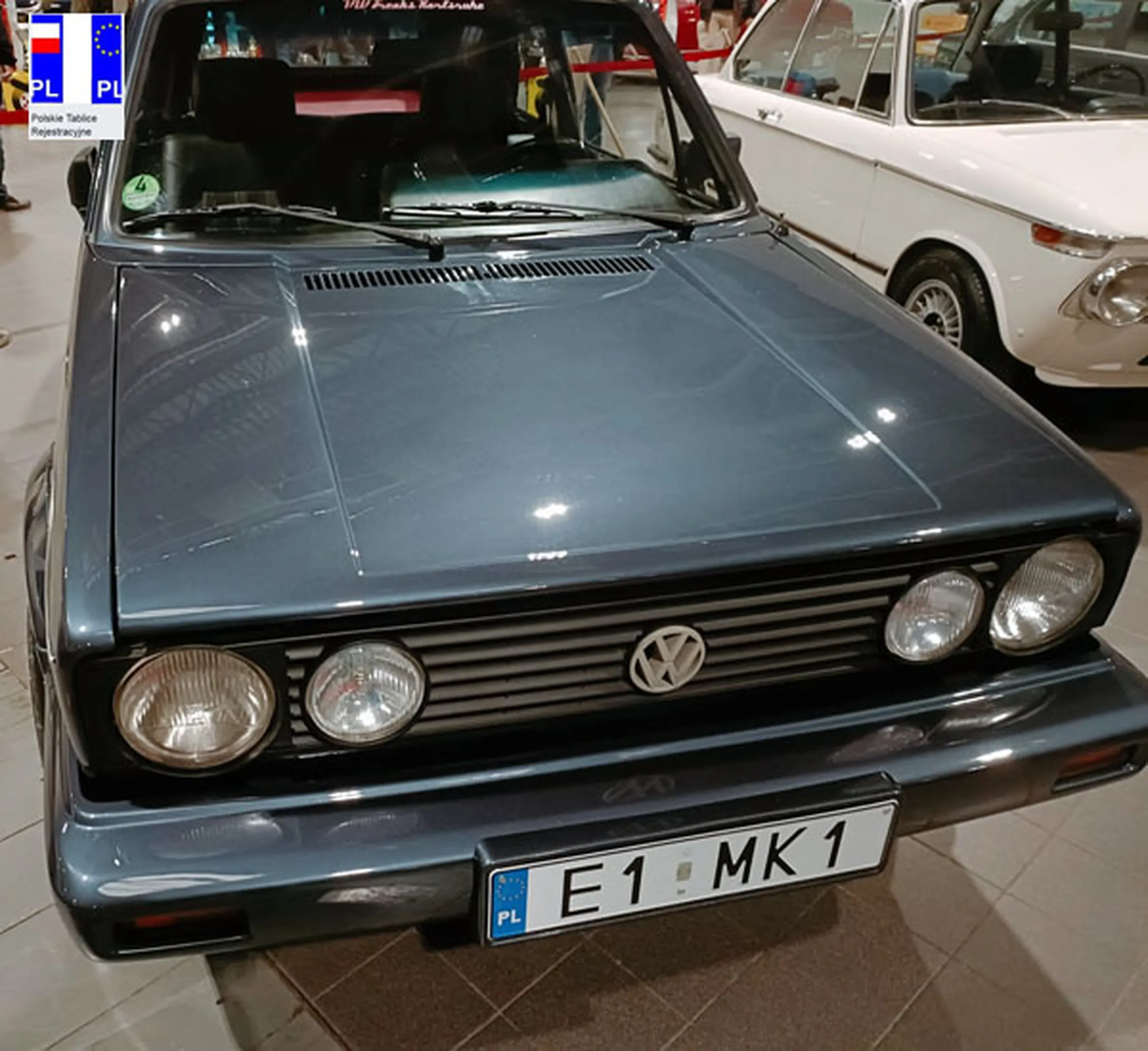 Fajny numer, blacha E1 MK1