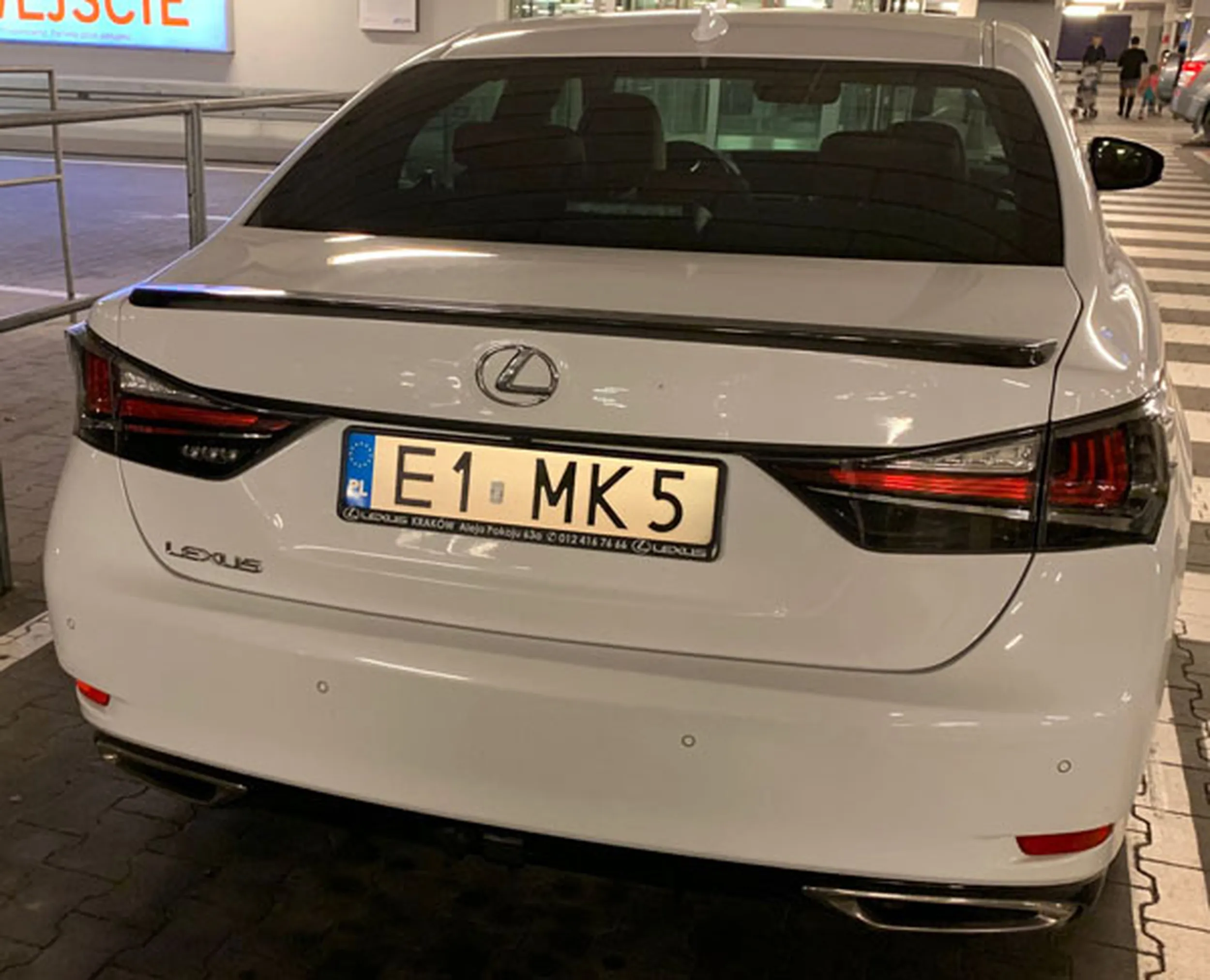 Fajny numer, blacha E1 MK5