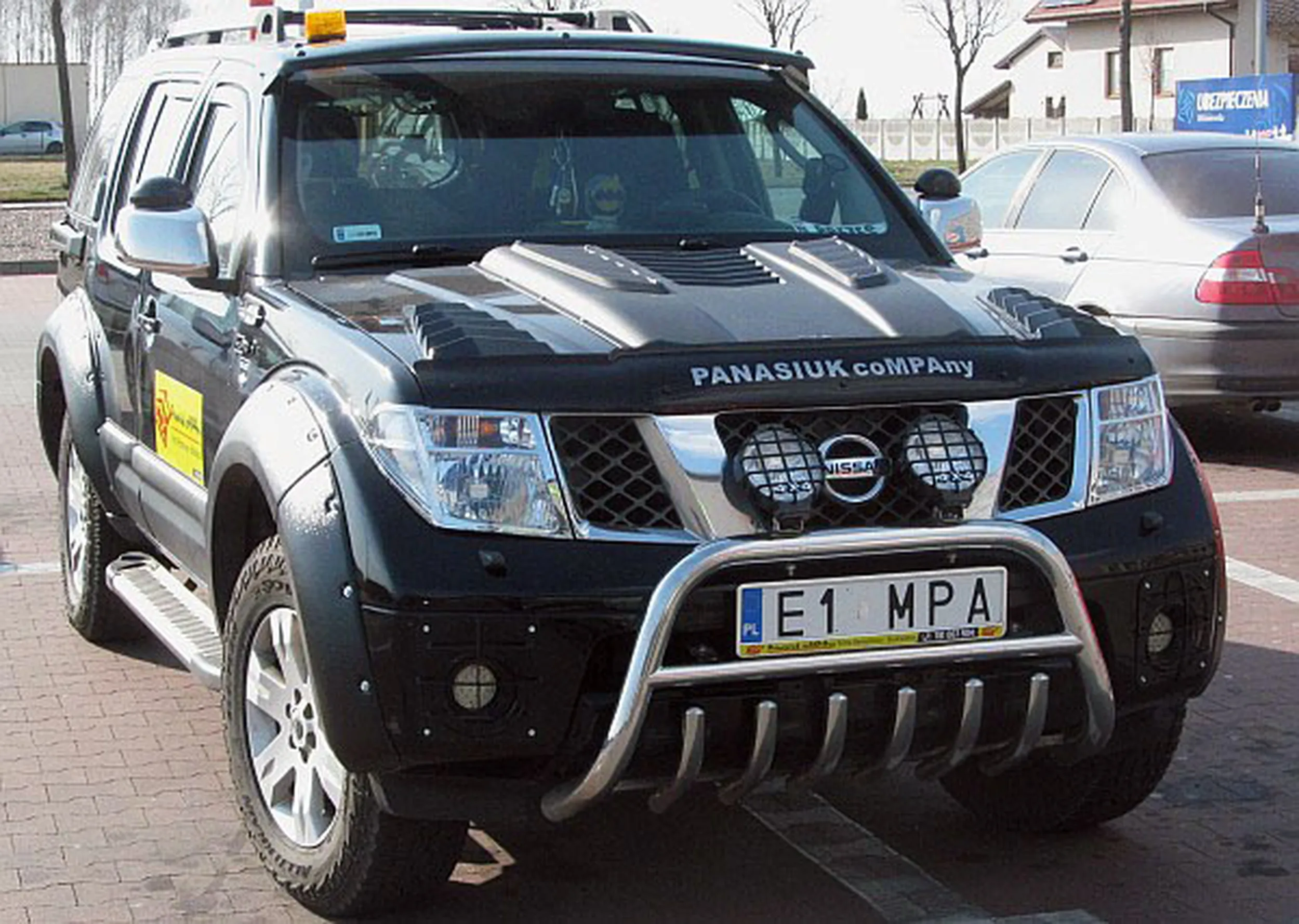 Fajny numer, blacha E1 MPA