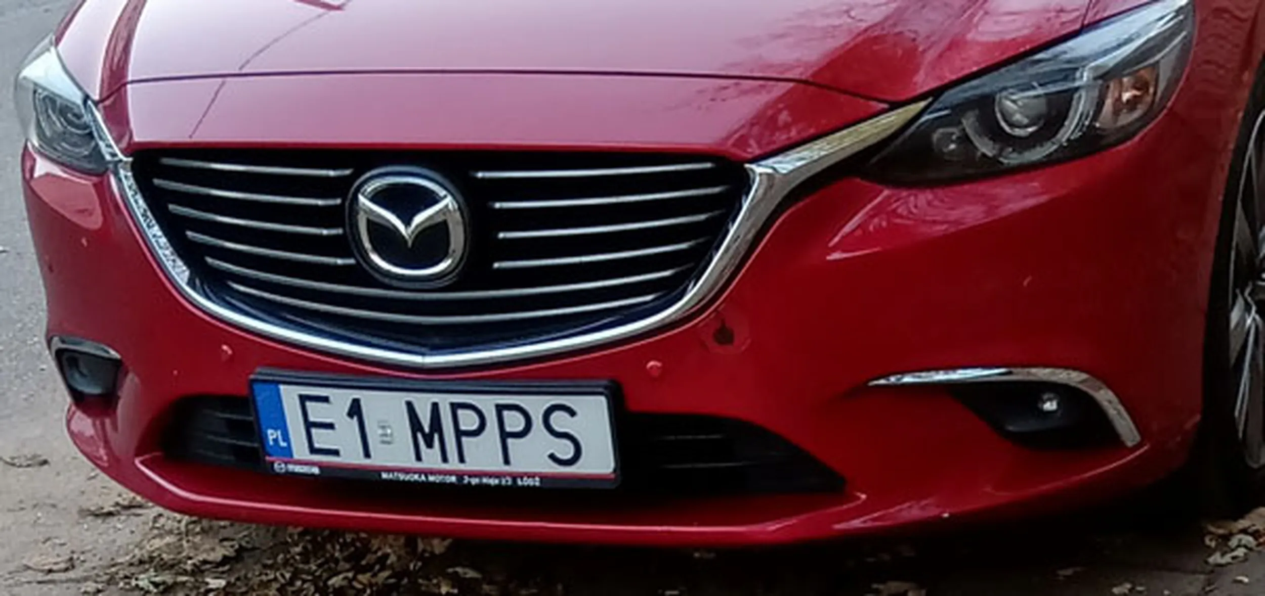 Fajny numer, blacha E1 MPPS