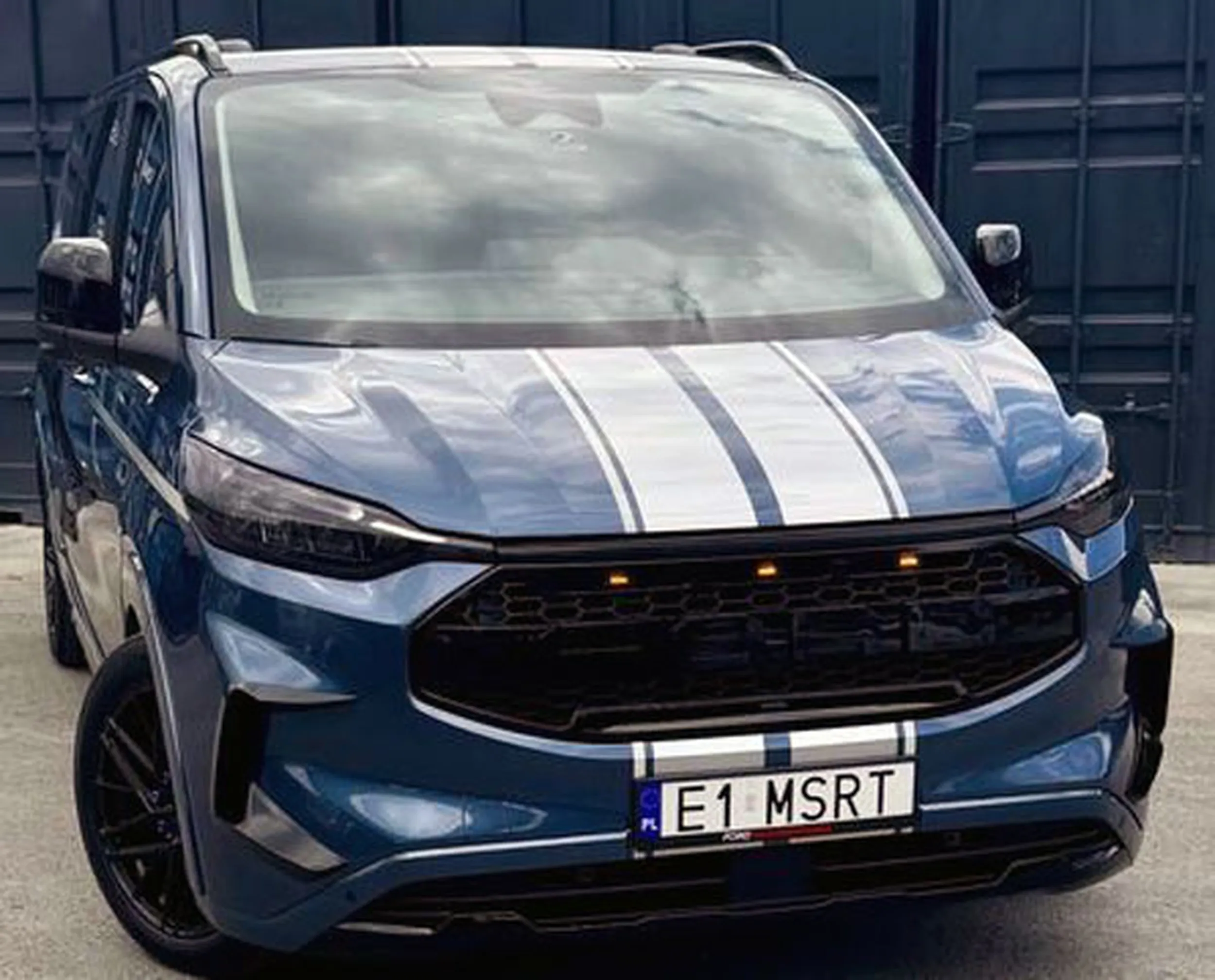 Fajny numer, blacha E1 MSRT