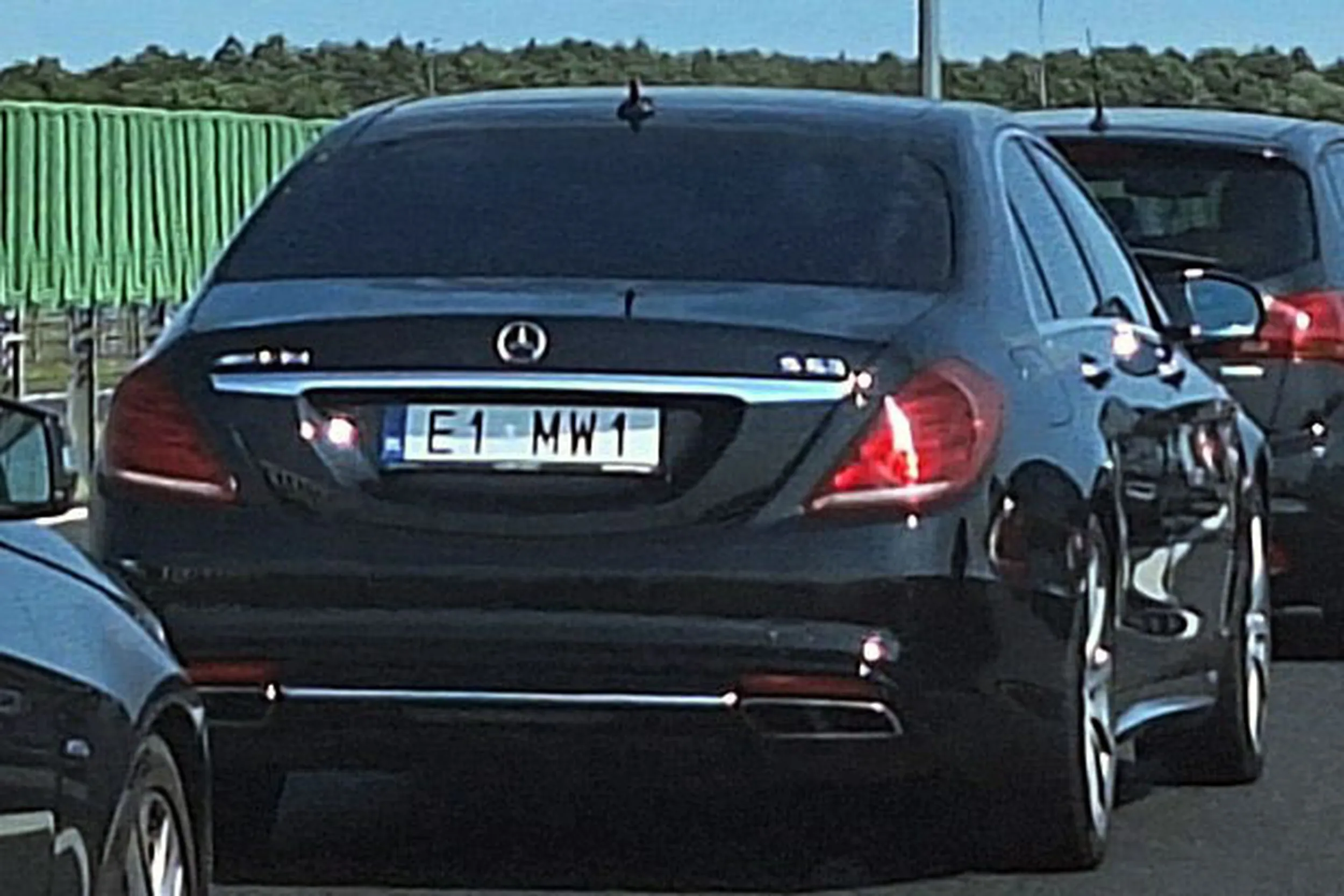 Fajny numer, blacha E1 MW1