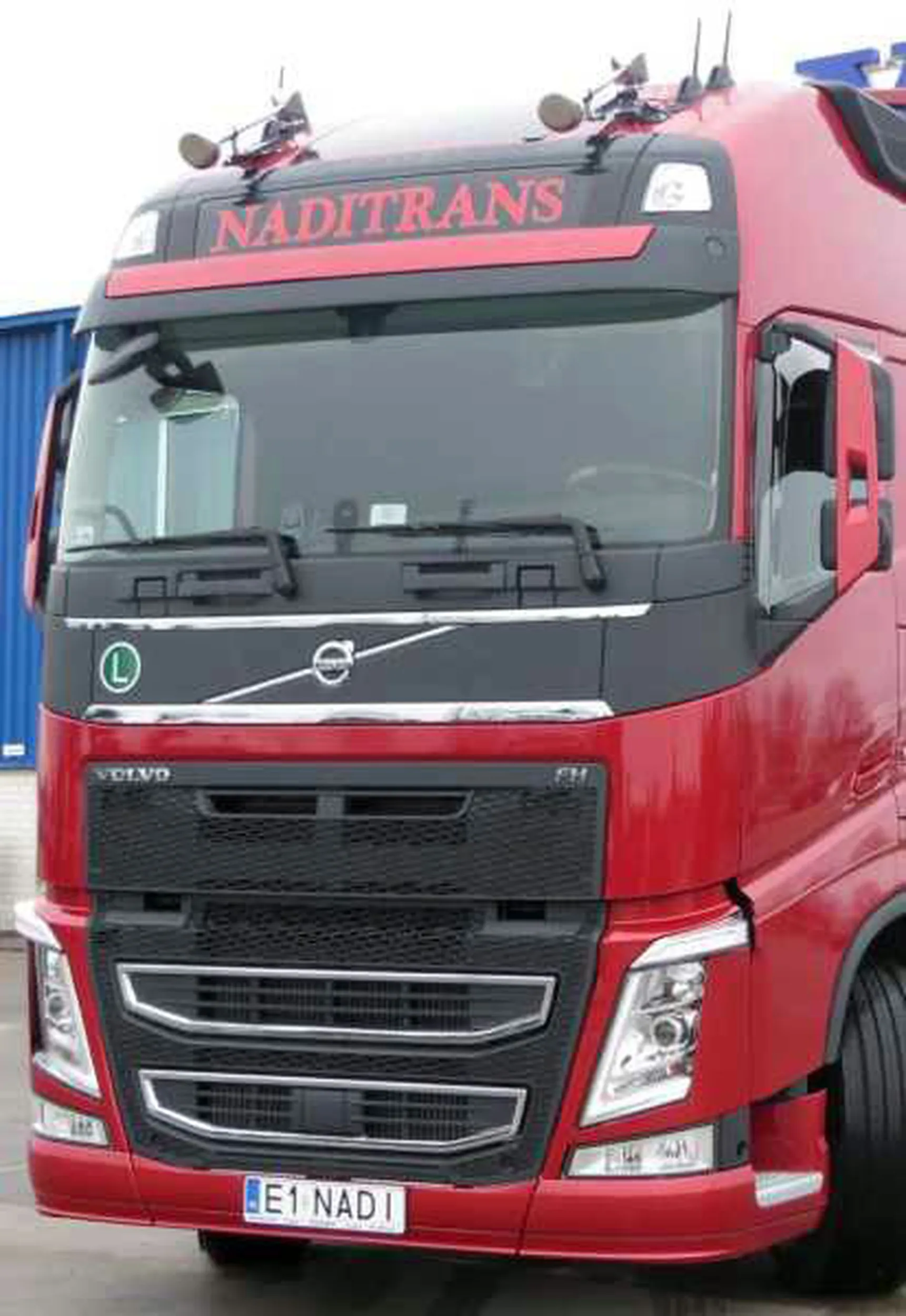 Fajny numer, blacha E1 NADI