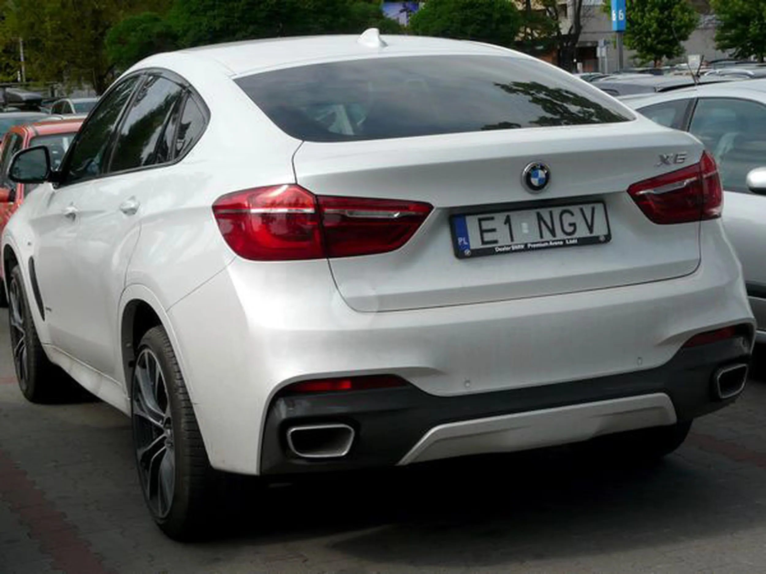 Fajny numer, blacha E1 NGV