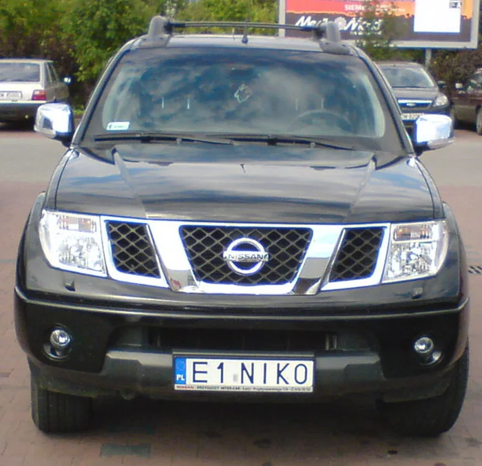 Fajny numer, blacha E1 NIKO