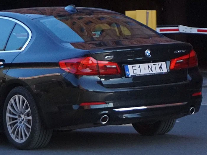 Fajny numer, blacha E1 NTW