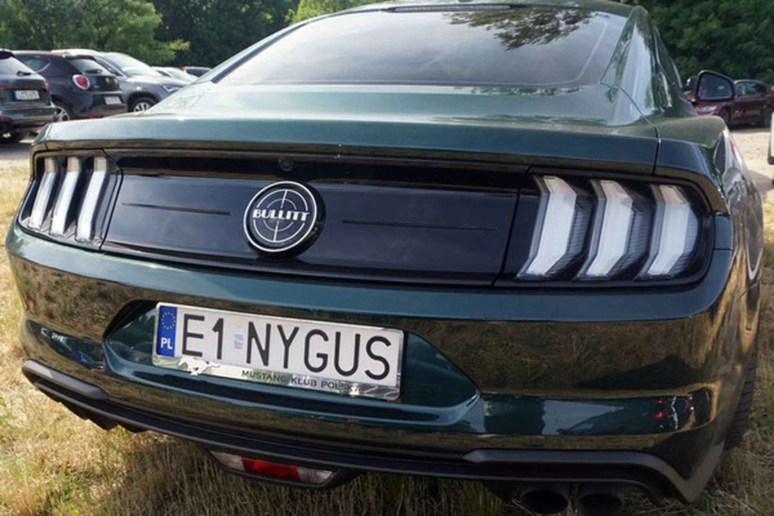 Fajny numer, blacha E1 NYGUS