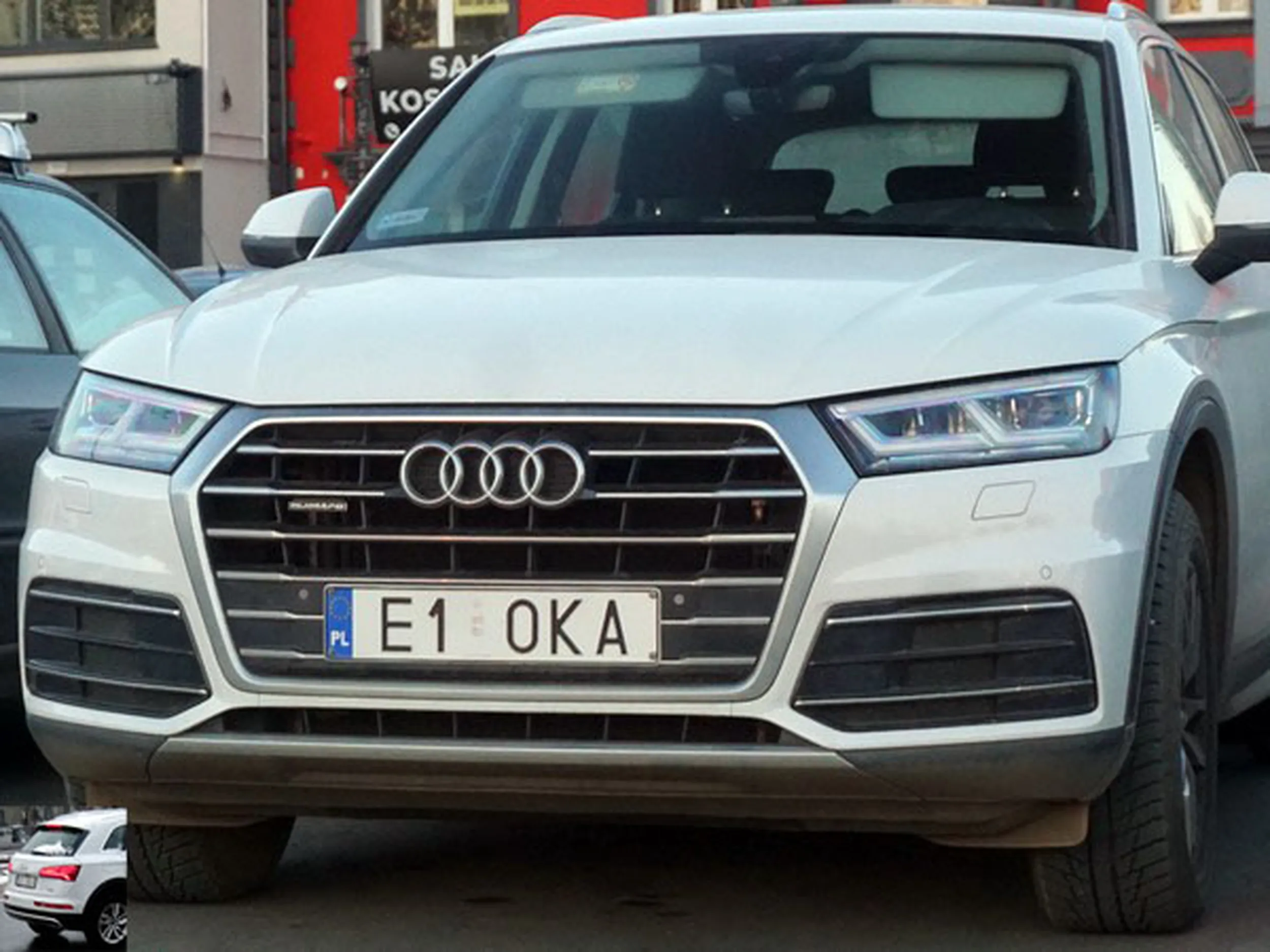 Fajny numer, blacha E1 OKA