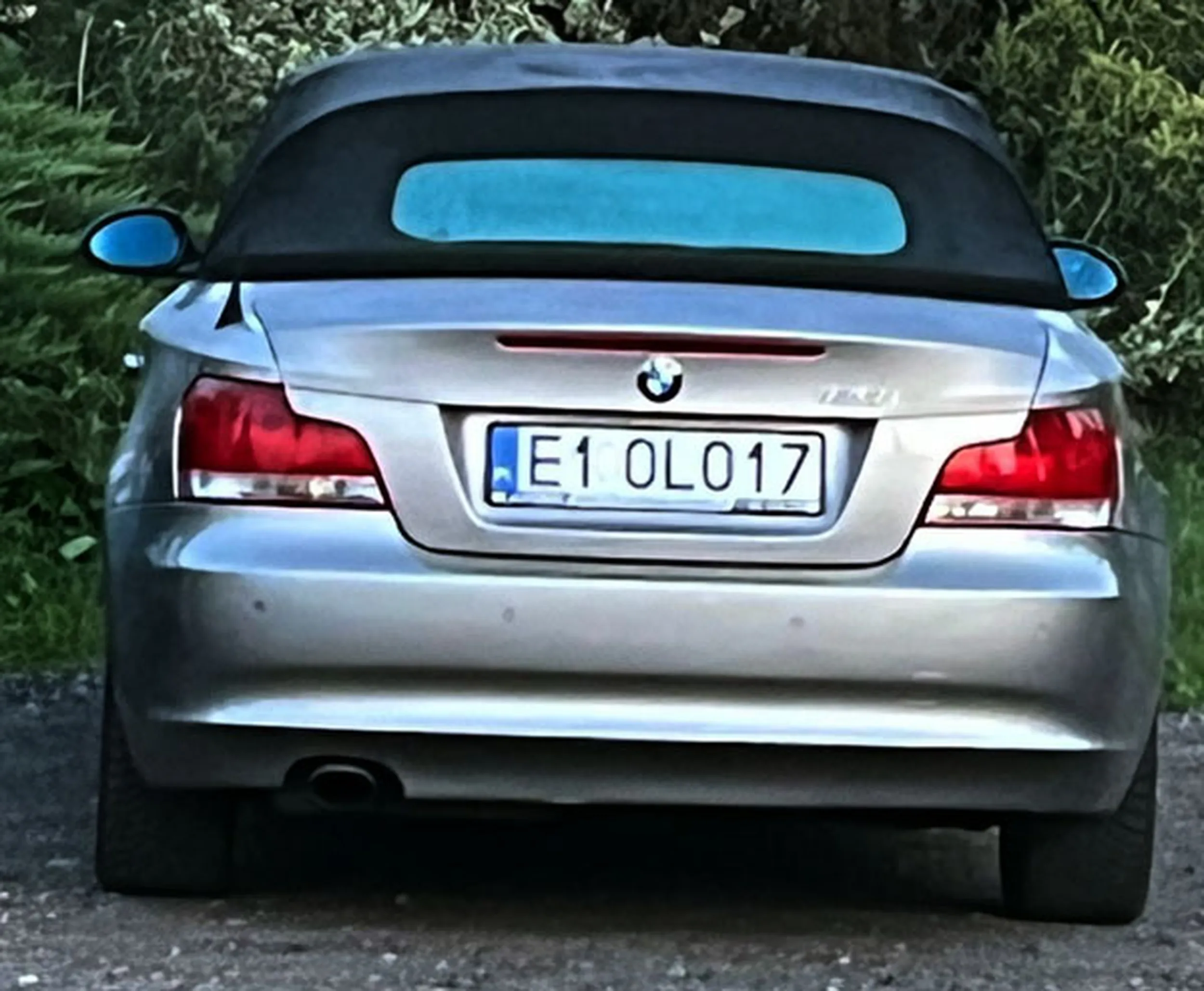 Fajny numer, blacha E1 OLO17