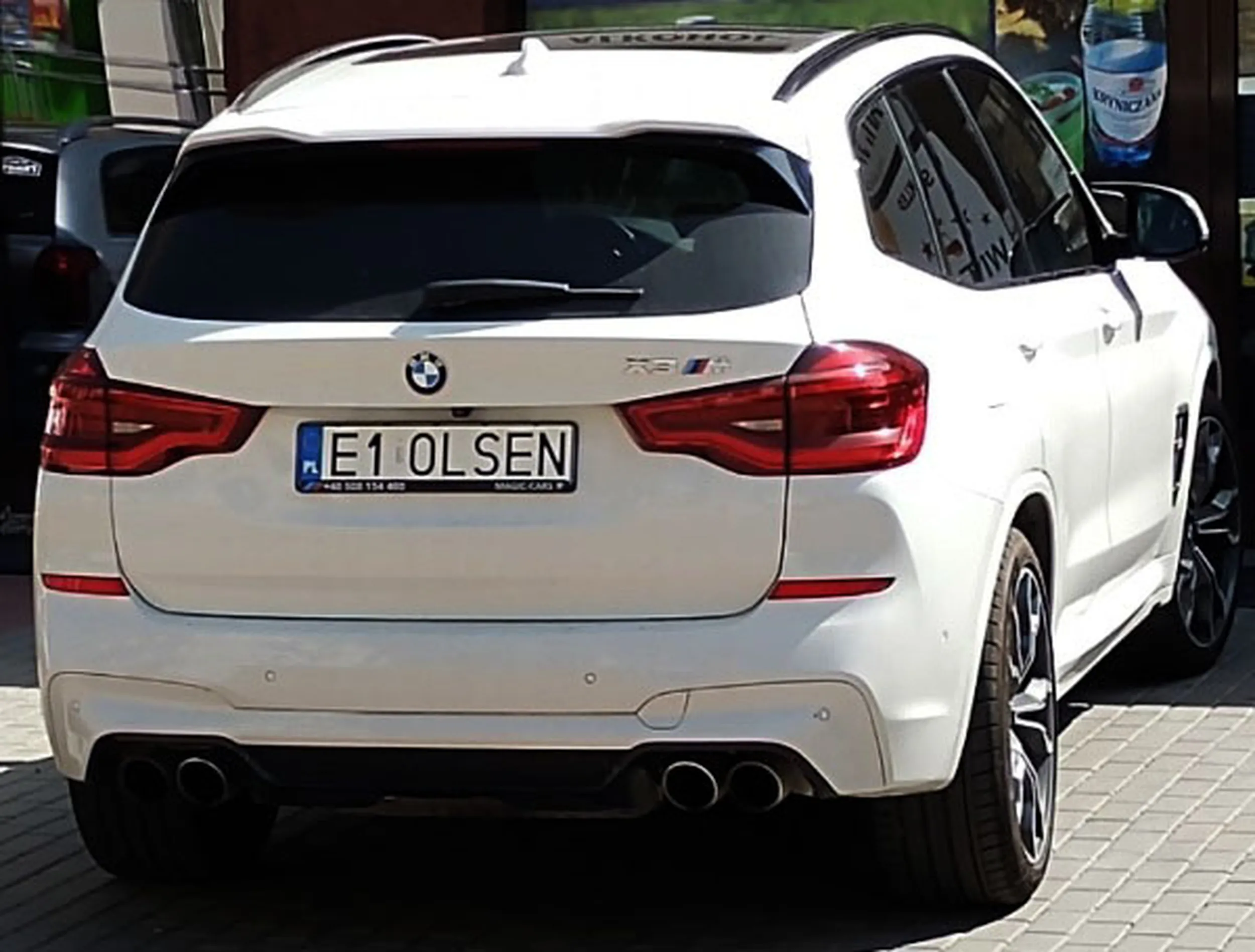 Fajny numer, blacha E1 OLSEN