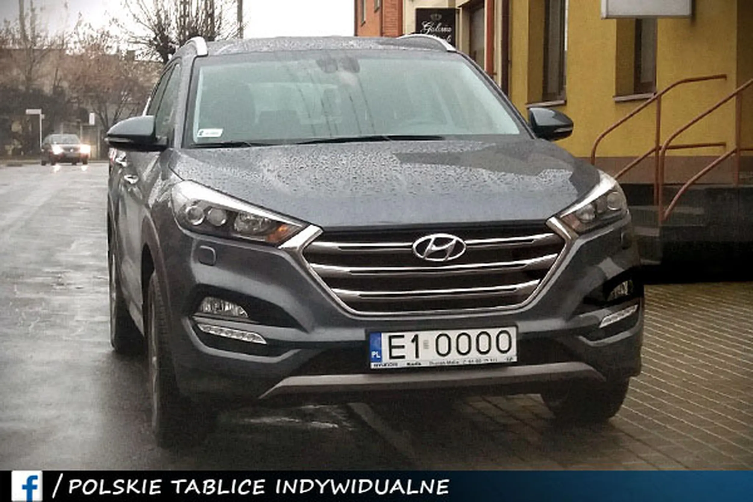 Fajny numer, blacha E1 OOOO