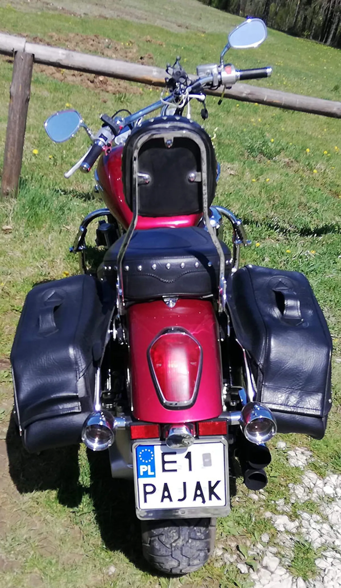 Fajny numer, blacha E1 PAJAK