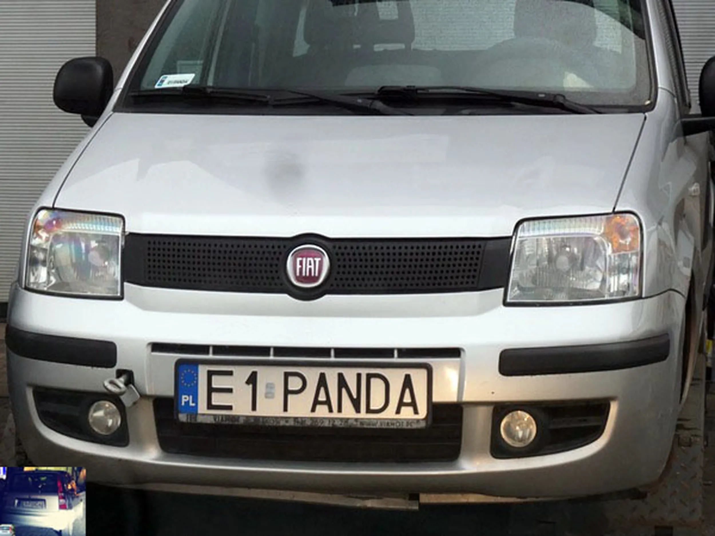 Fajny numer, blacha E1 PANDA