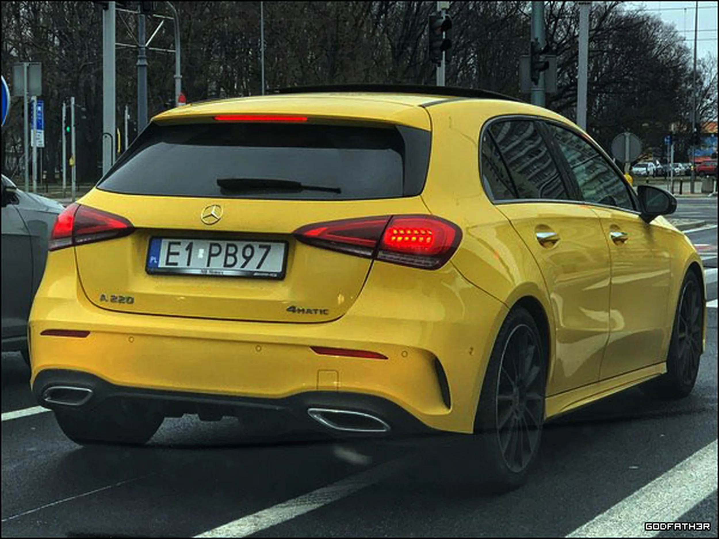 Fajny numer, blacha E1 PB97