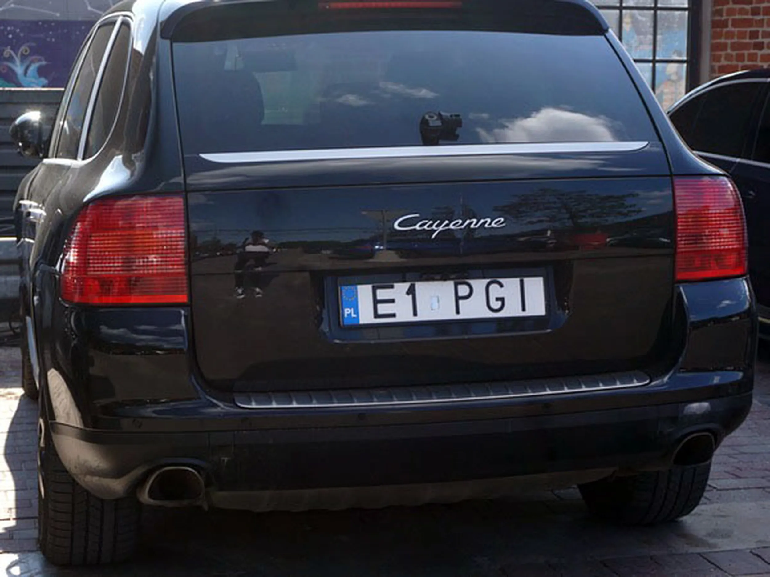 Fajny numer, blacha E1 PGI