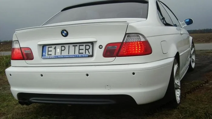 Fajny numer, blacha E1 PITER