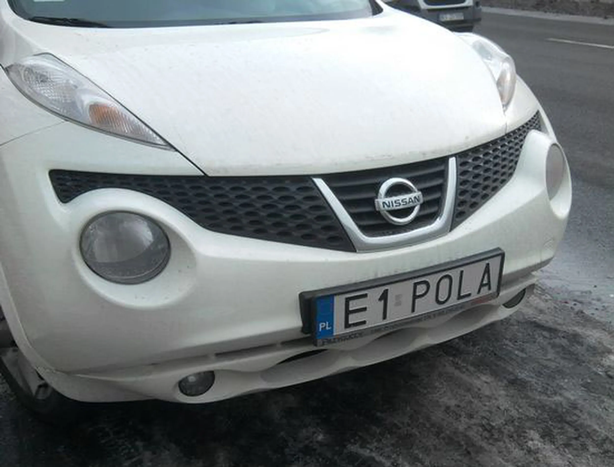 Fajny numer, blacha E1 POLA