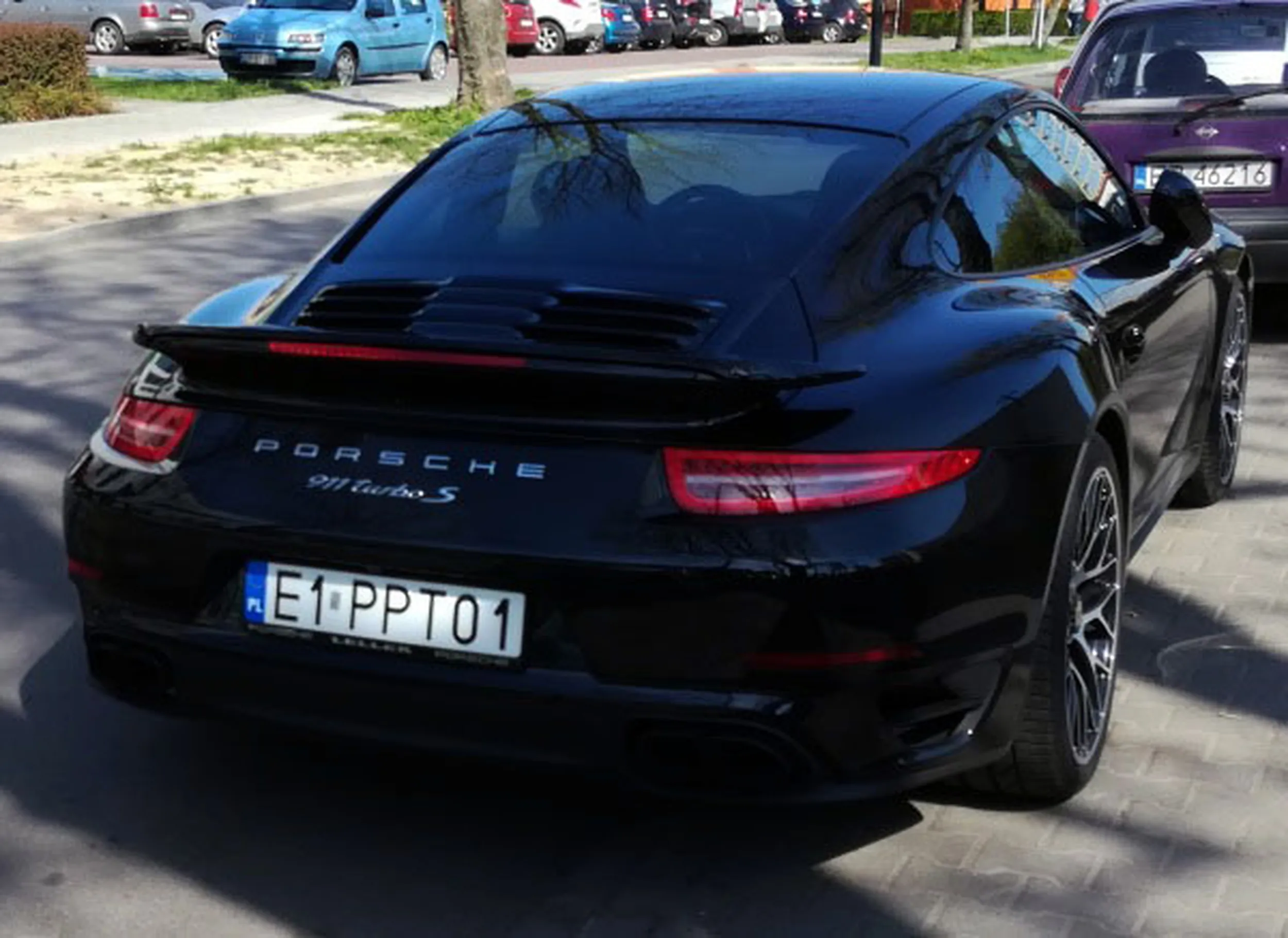 Fajny numer, blacha E1 PPT01