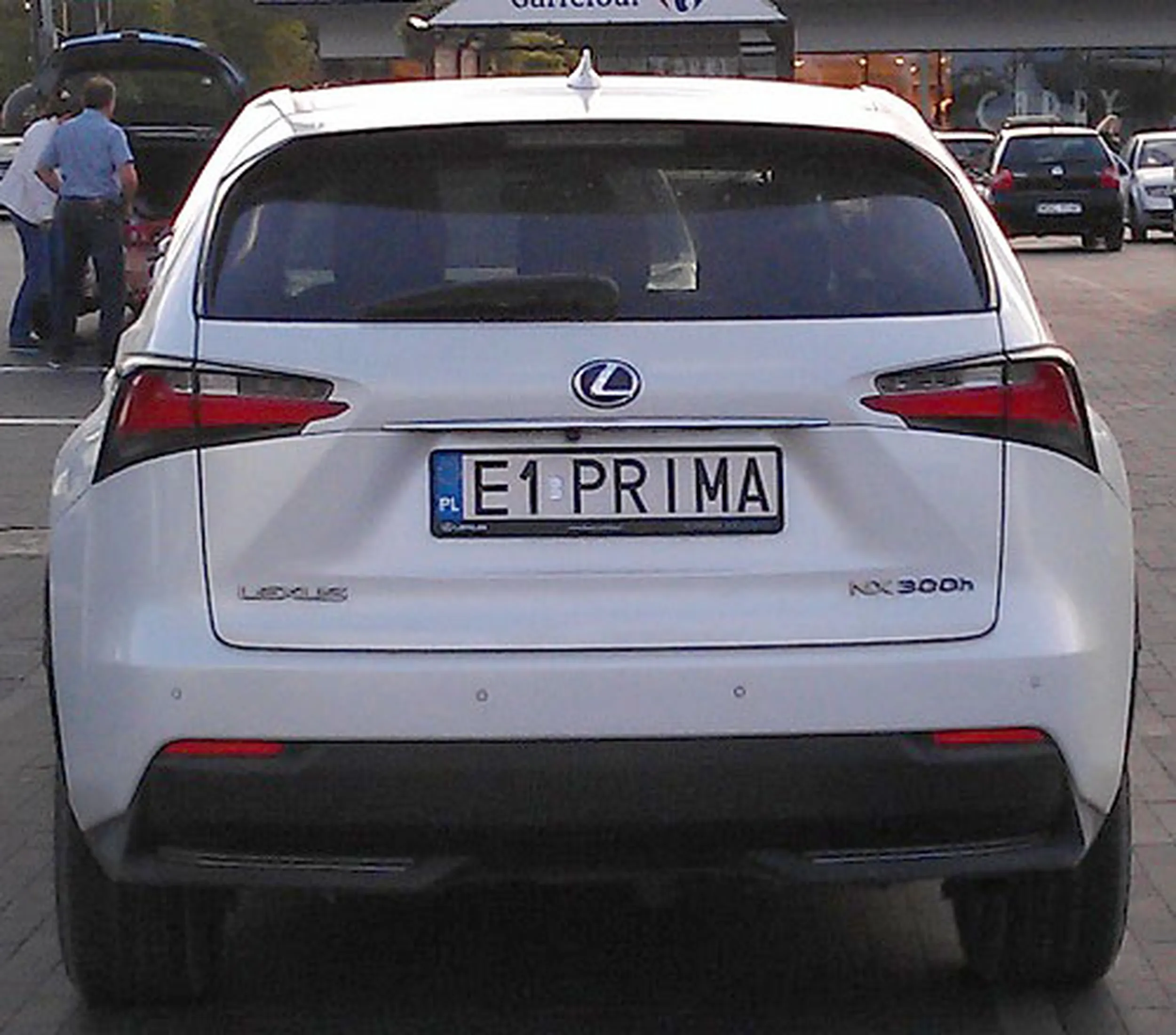 Fajny numer, blacha E1 PRIMA