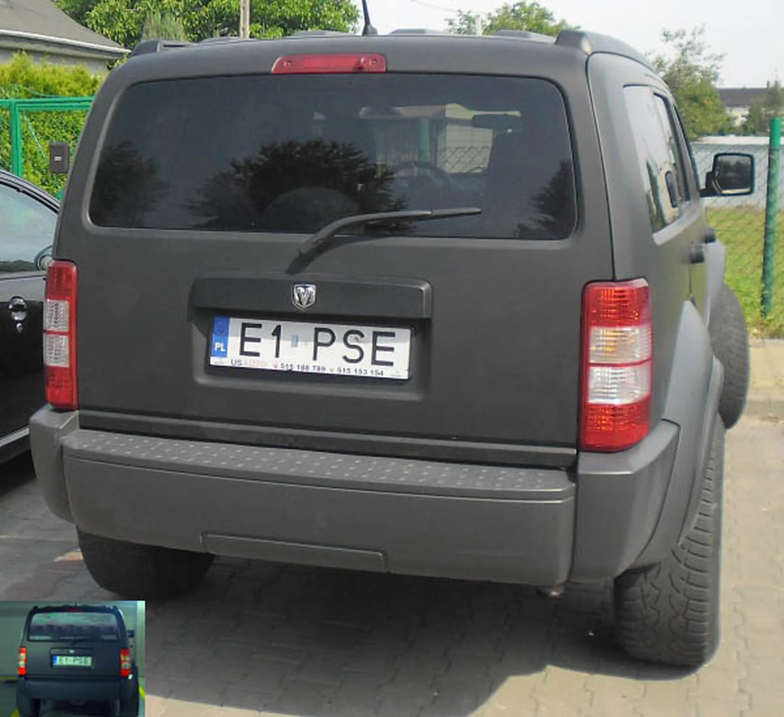 Fajny numer, blacha E1 PSE