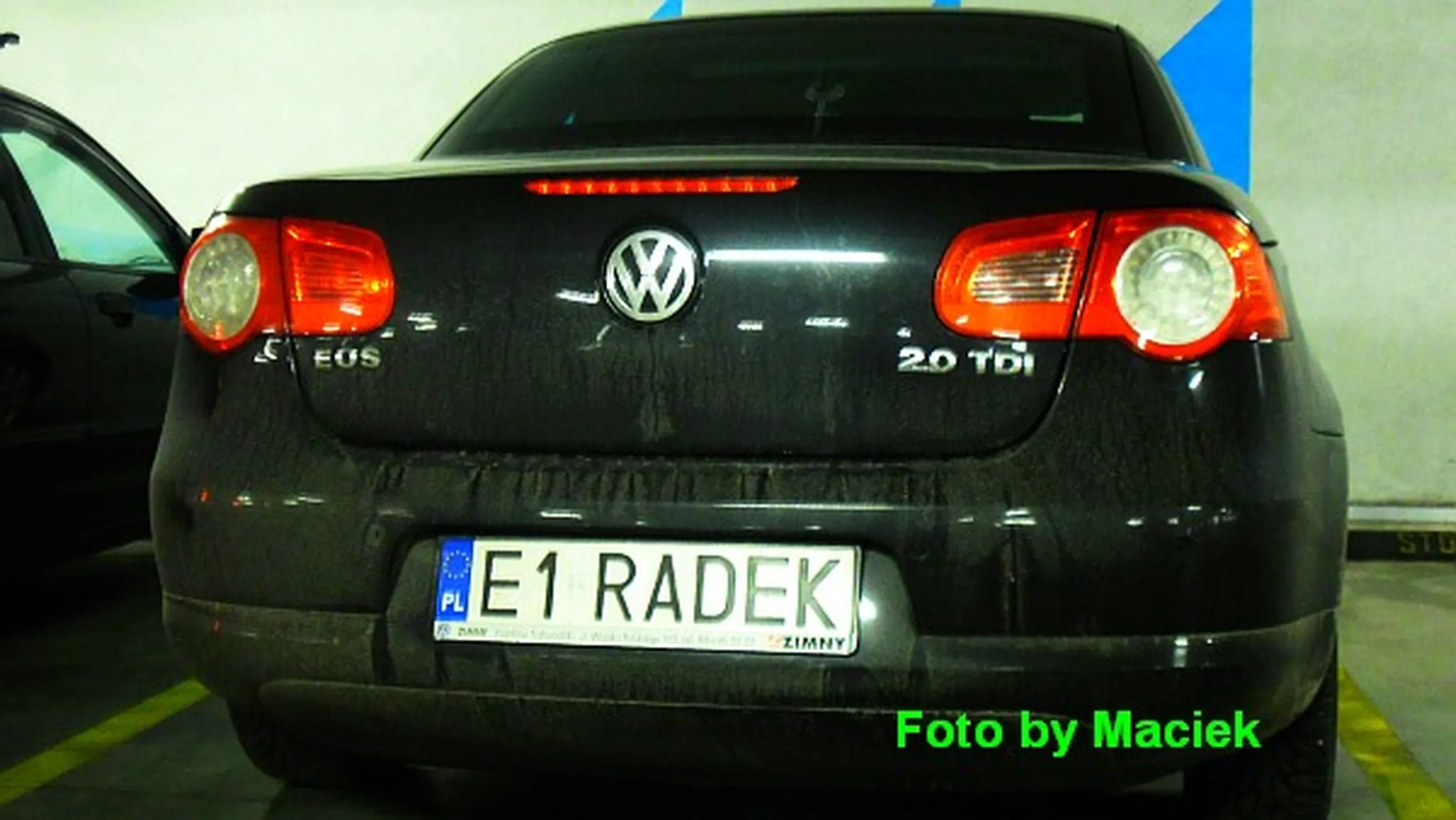 Fajny numer, blacha E1 RADEK