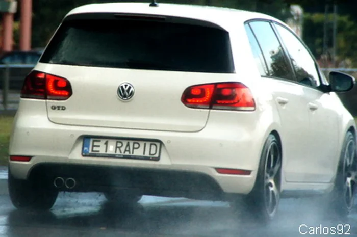 Fajny numer, blacha E1 RAPID