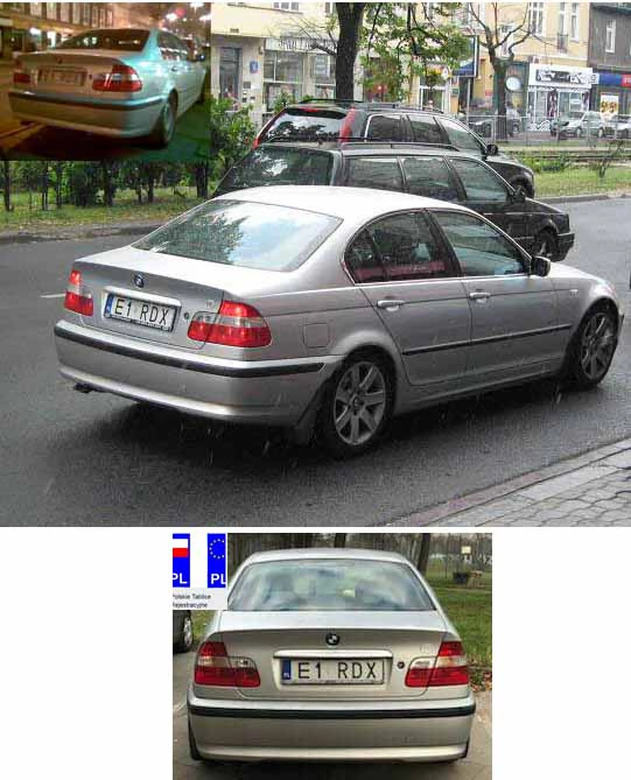 Fajny numer, blacha E1 RDX