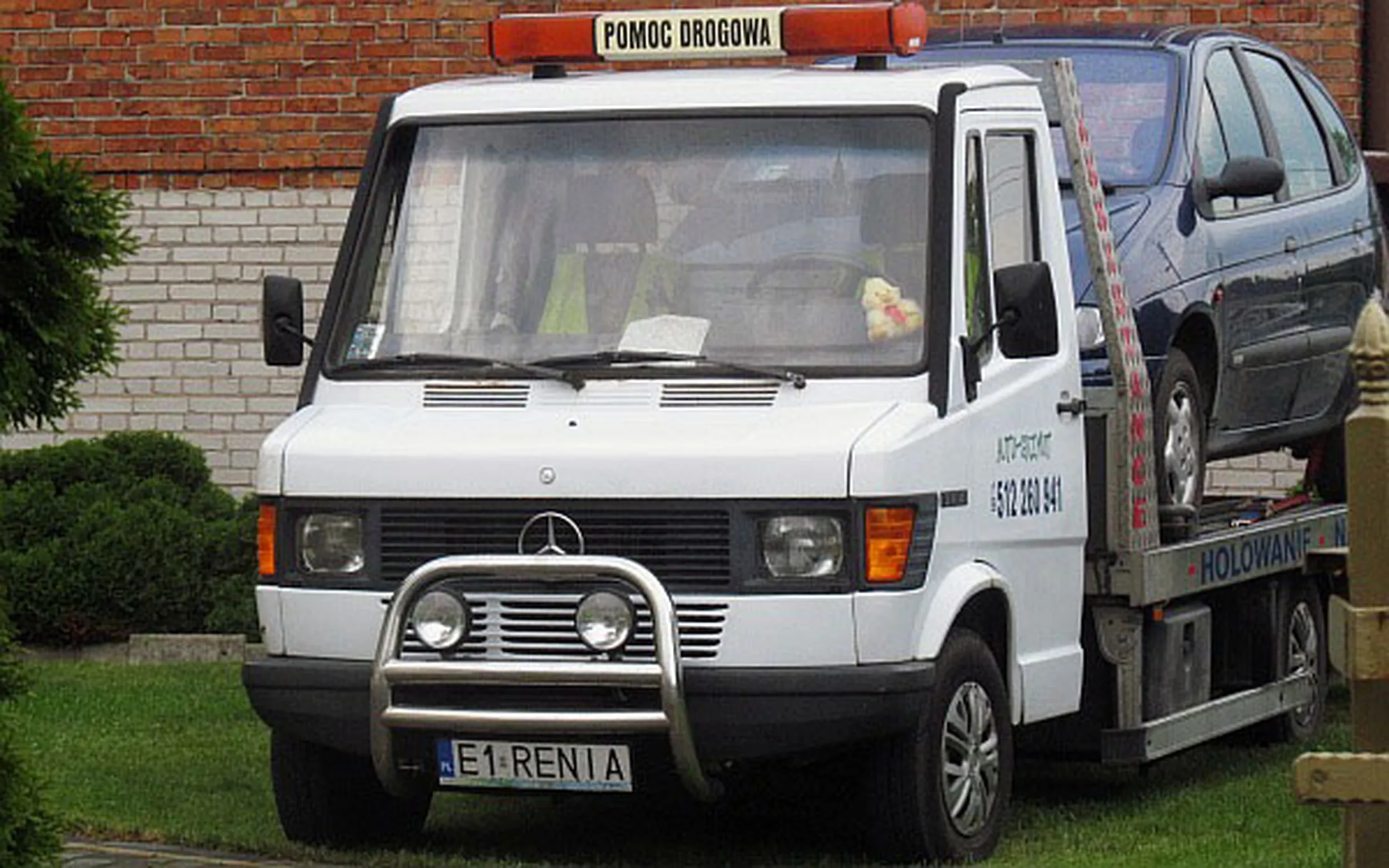 Fajny numer, blacha E1 RENIA