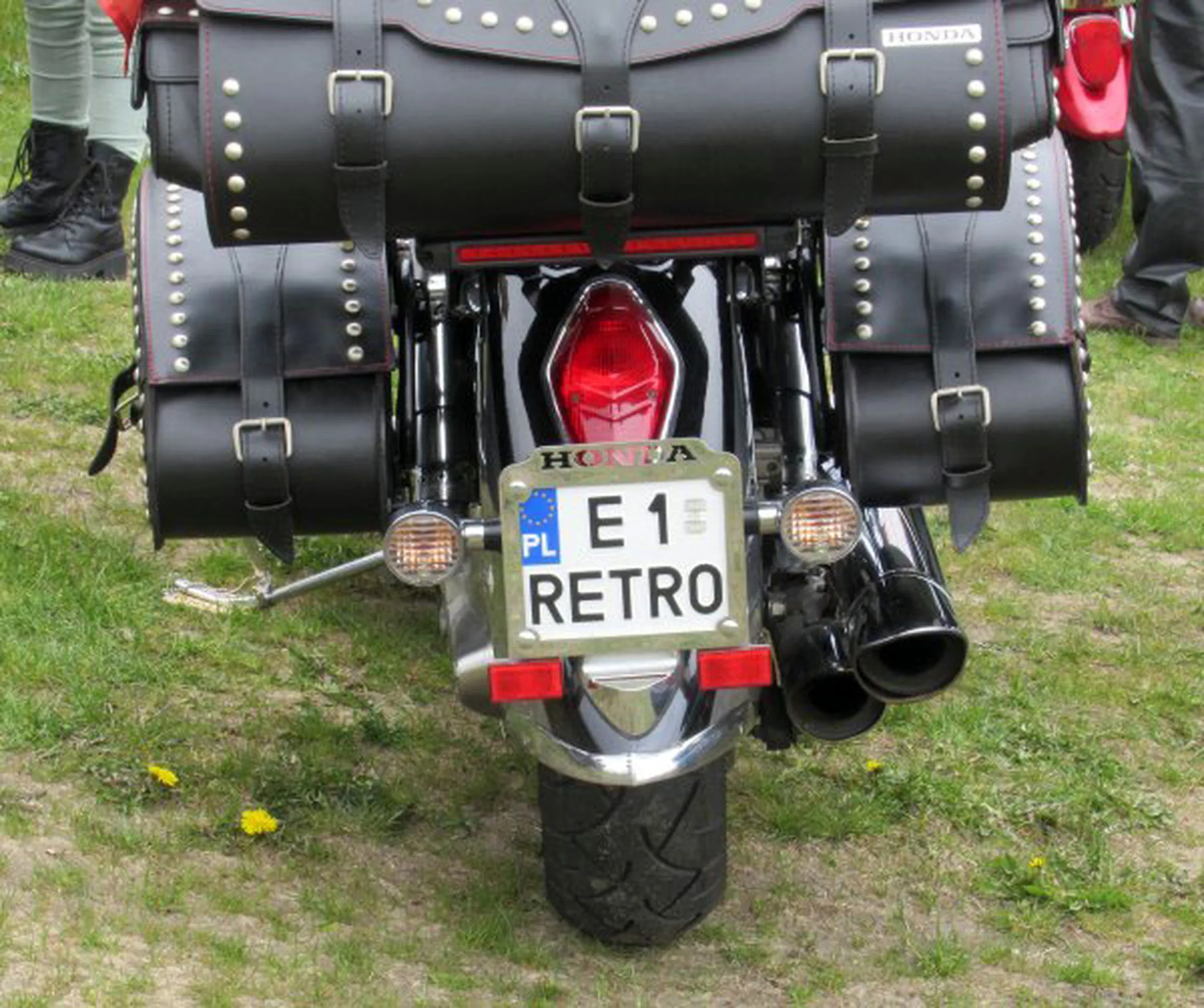 Fajny numer, blacha E1 RETRO