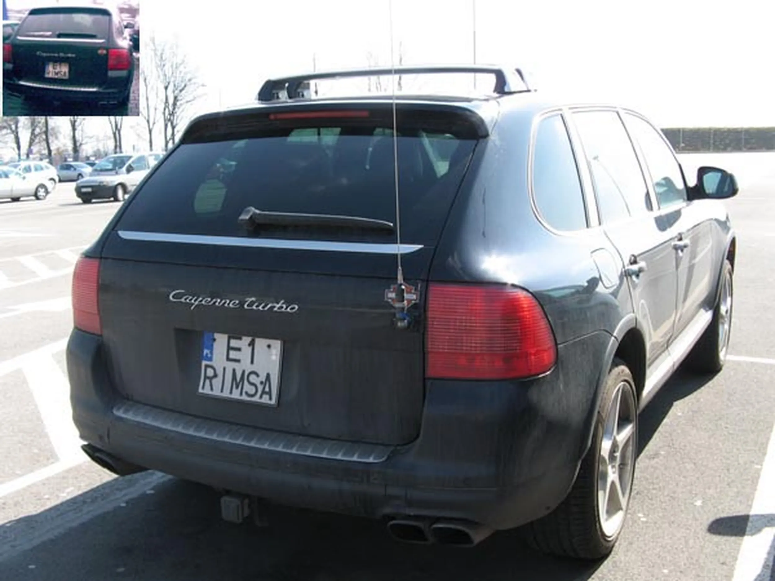 Fajny numer, blacha E1 RIMSA