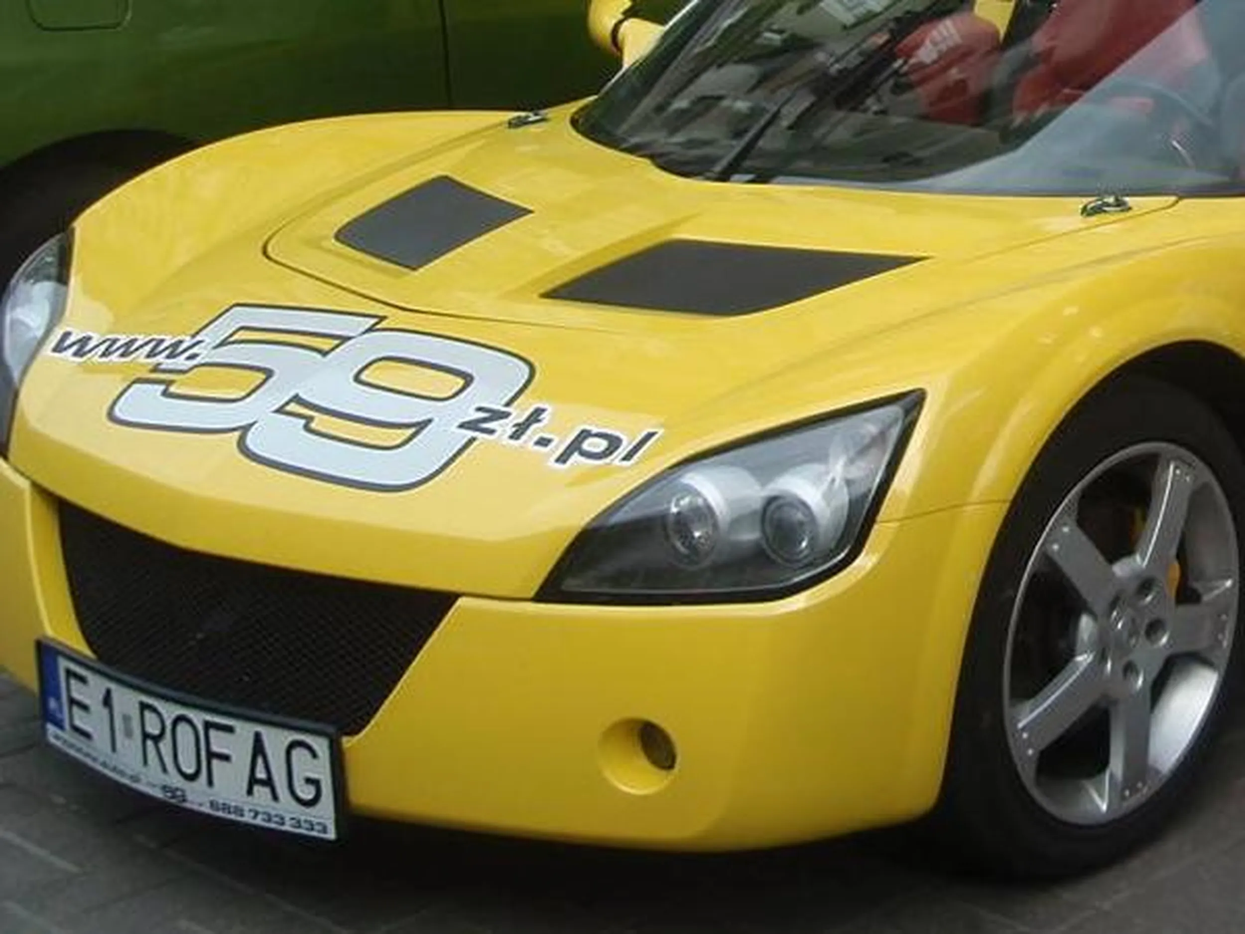 Fajny numer, blacha E1 ROFAG